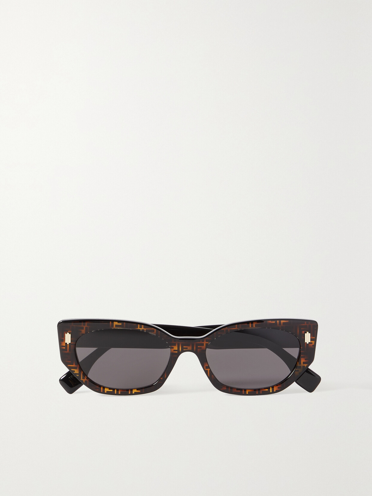 Fendi Cat-eye Tortoiseshell Acetate Sunglasses - One size