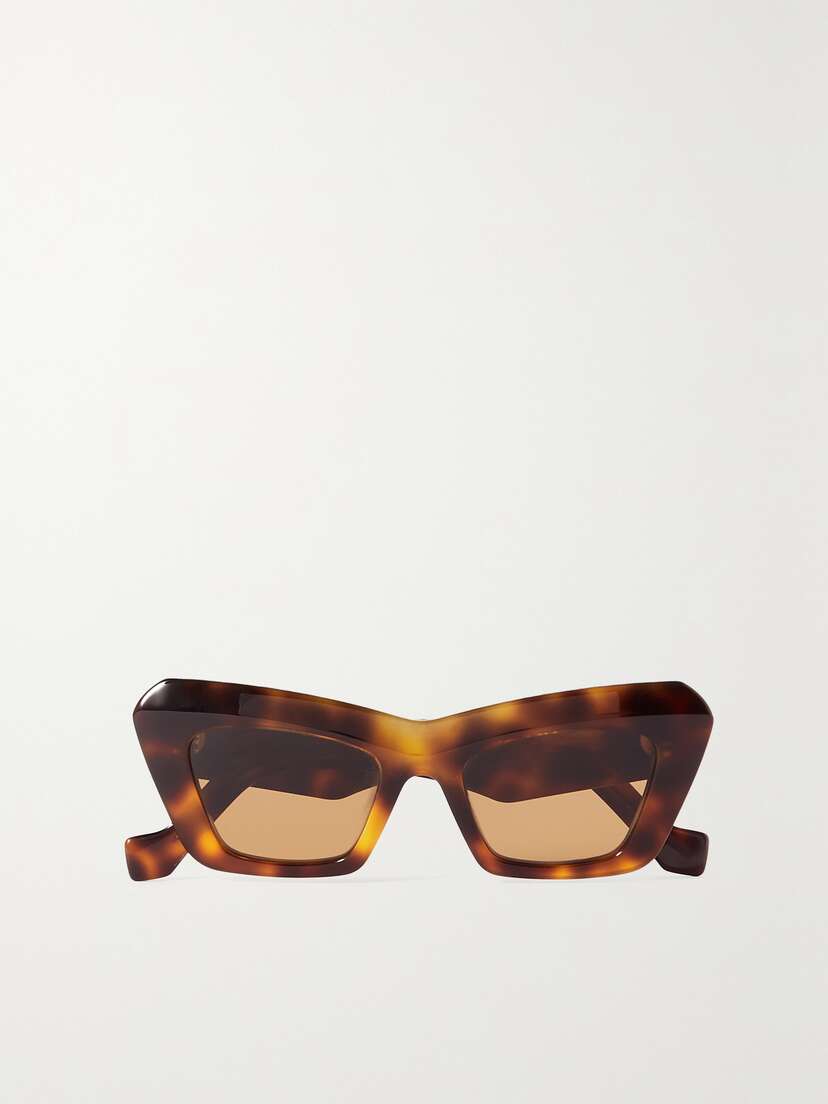 Loewe Cat-eye Tortoiseshell Acetate Sunglasses