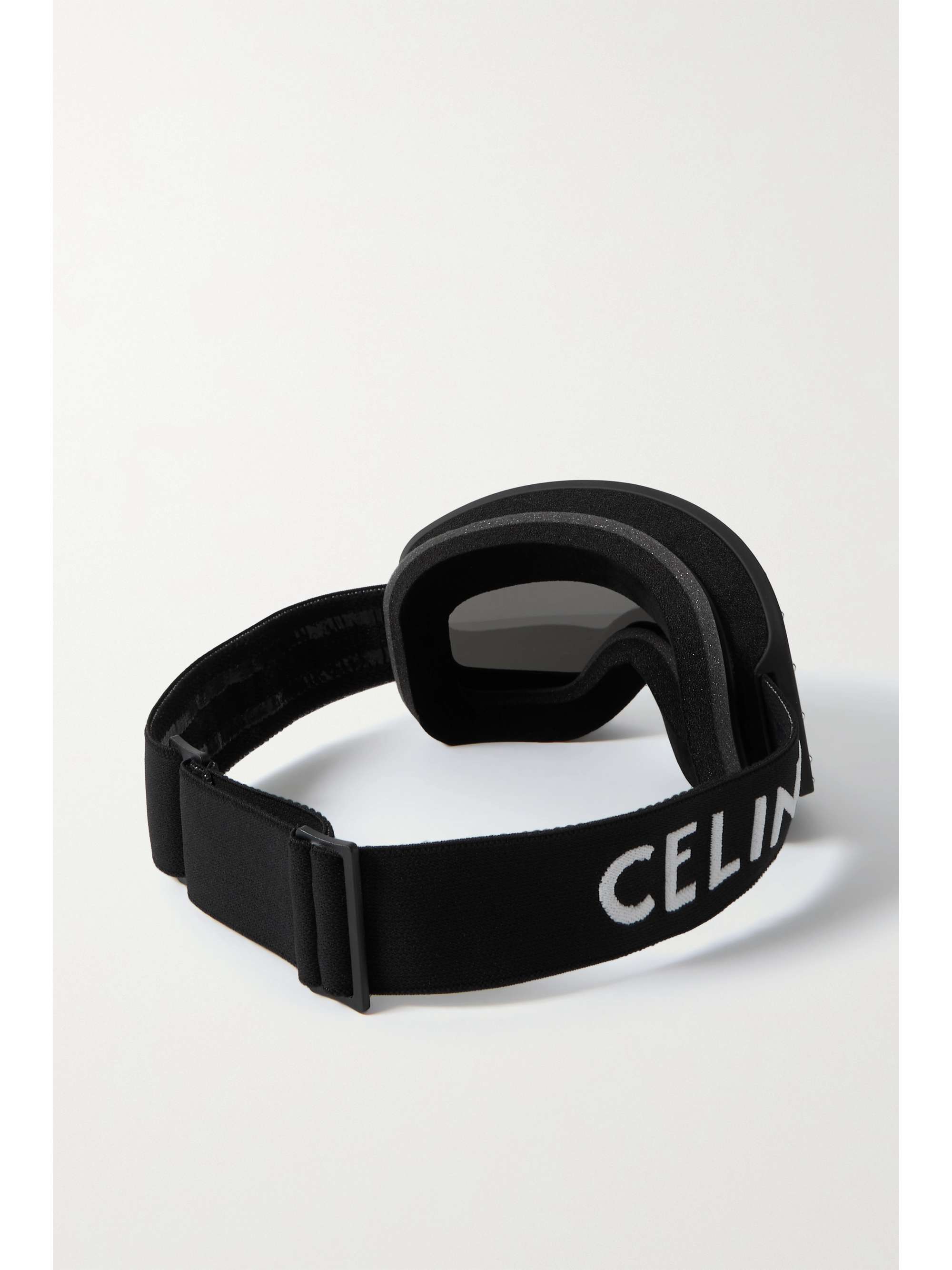 CELINE EYEWEAR Studded ski goggles