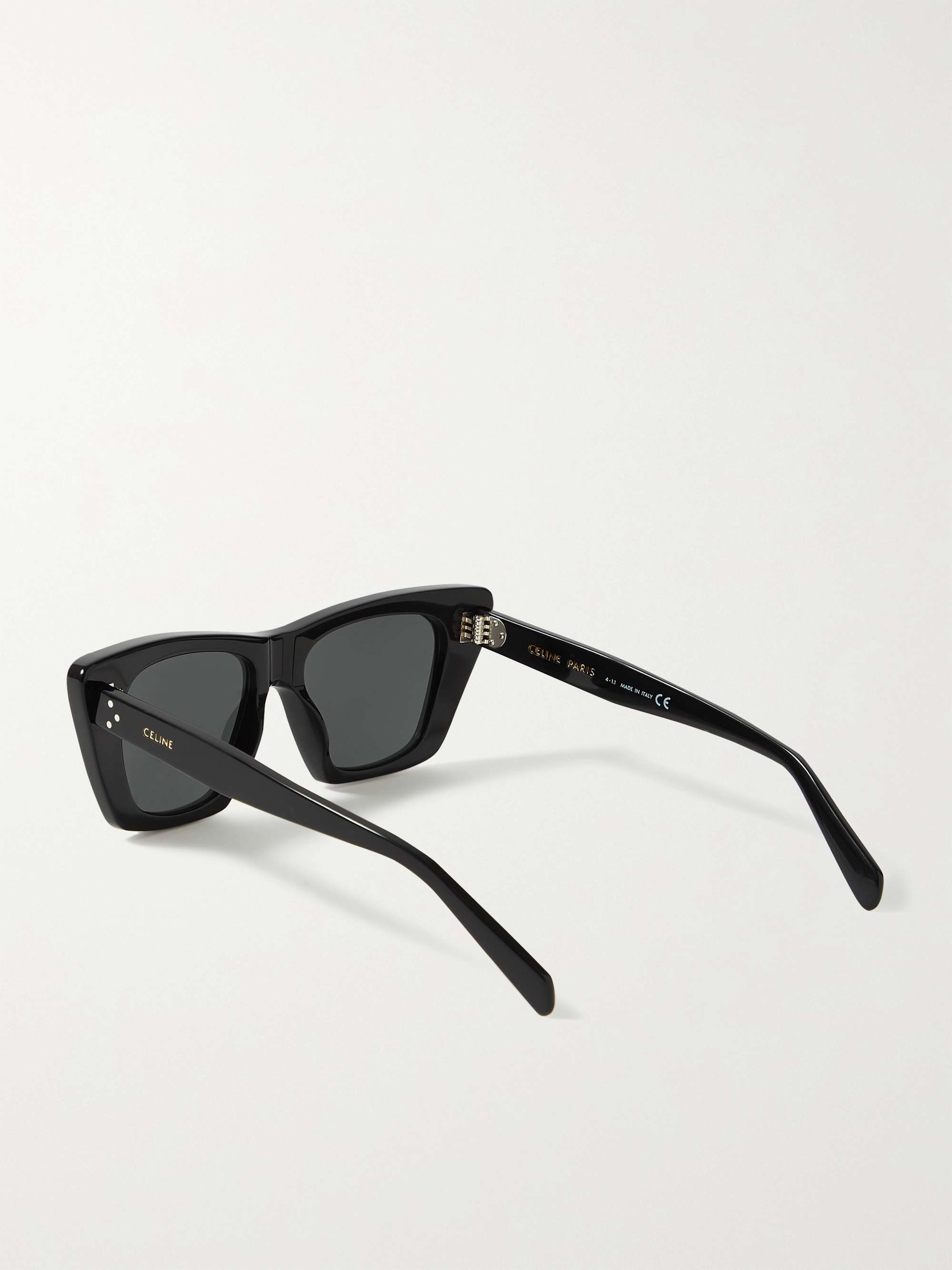 EYEWEAR Cat-eye acetate sunglasses | NET-A-PORTER