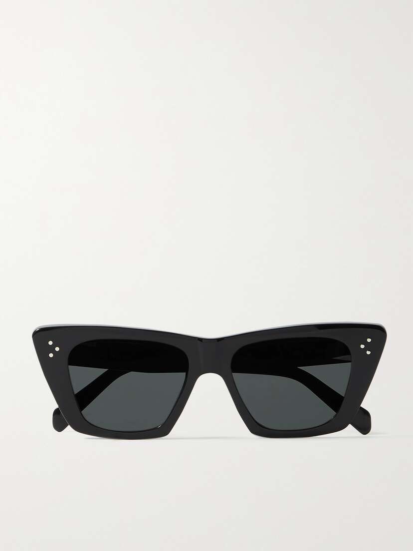 CELINE Eyewear Cat-eye Acetate Sunglasses