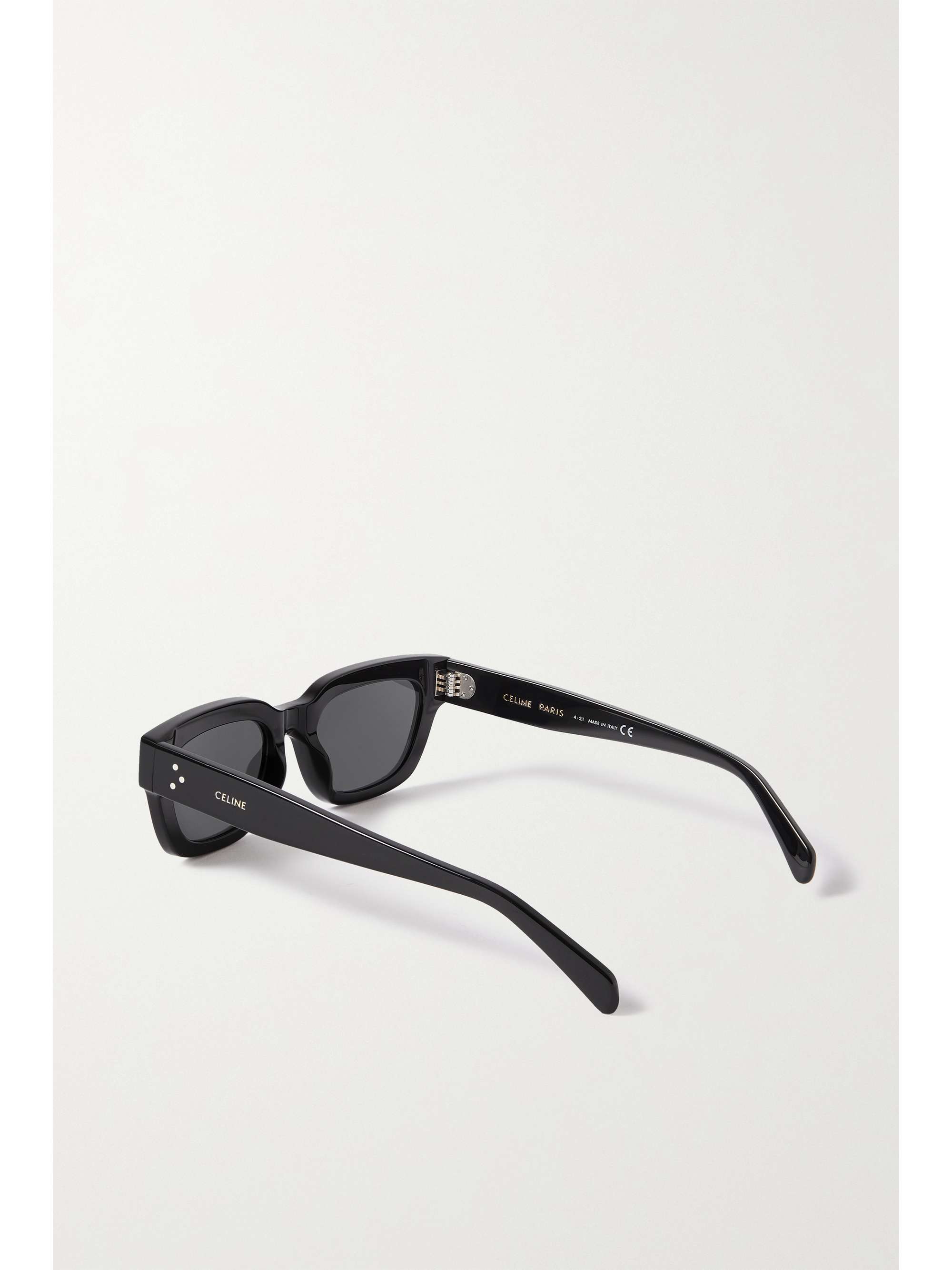 CELINE EYEWEAR Cat-eye acetate sunglasses