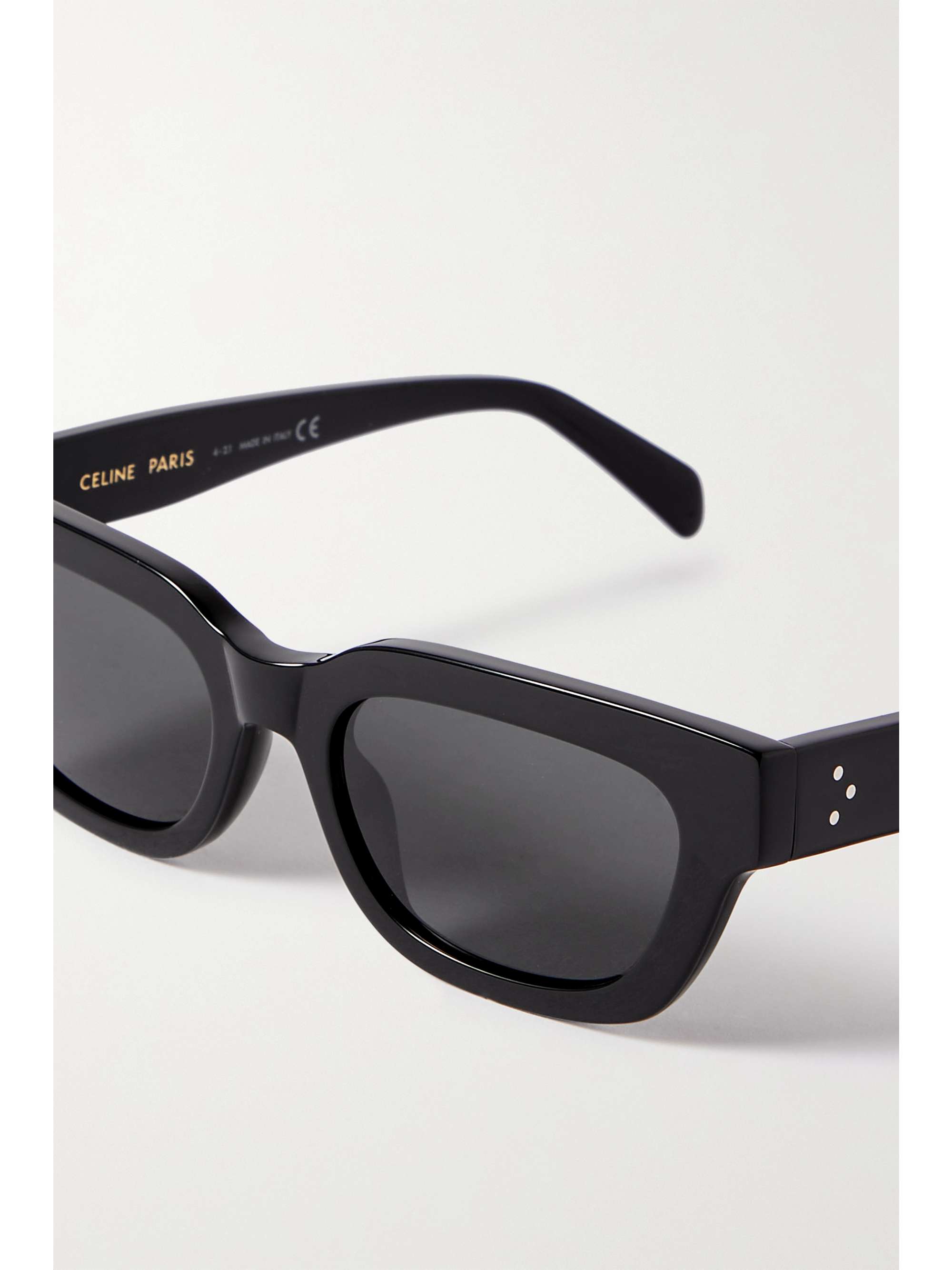 CELINE EYEWEAR Cat-eye acetate sunglasses