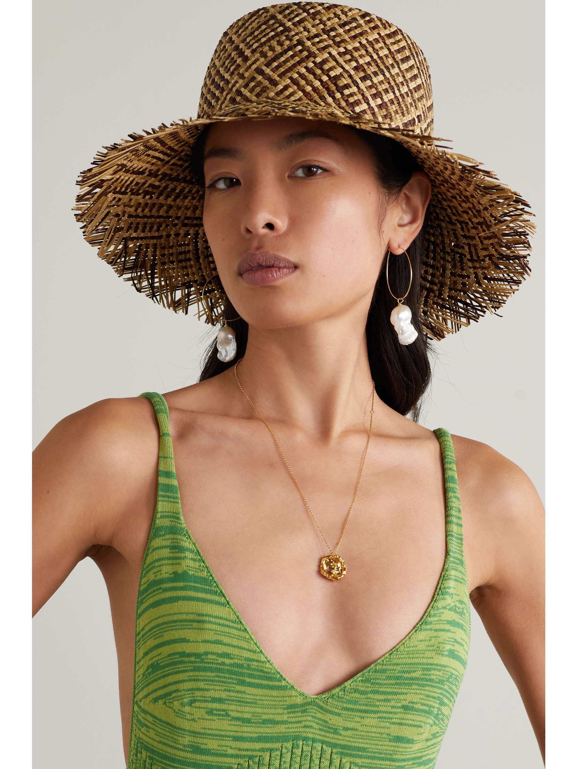 EUGENIA KIM Ramona straw sunhat