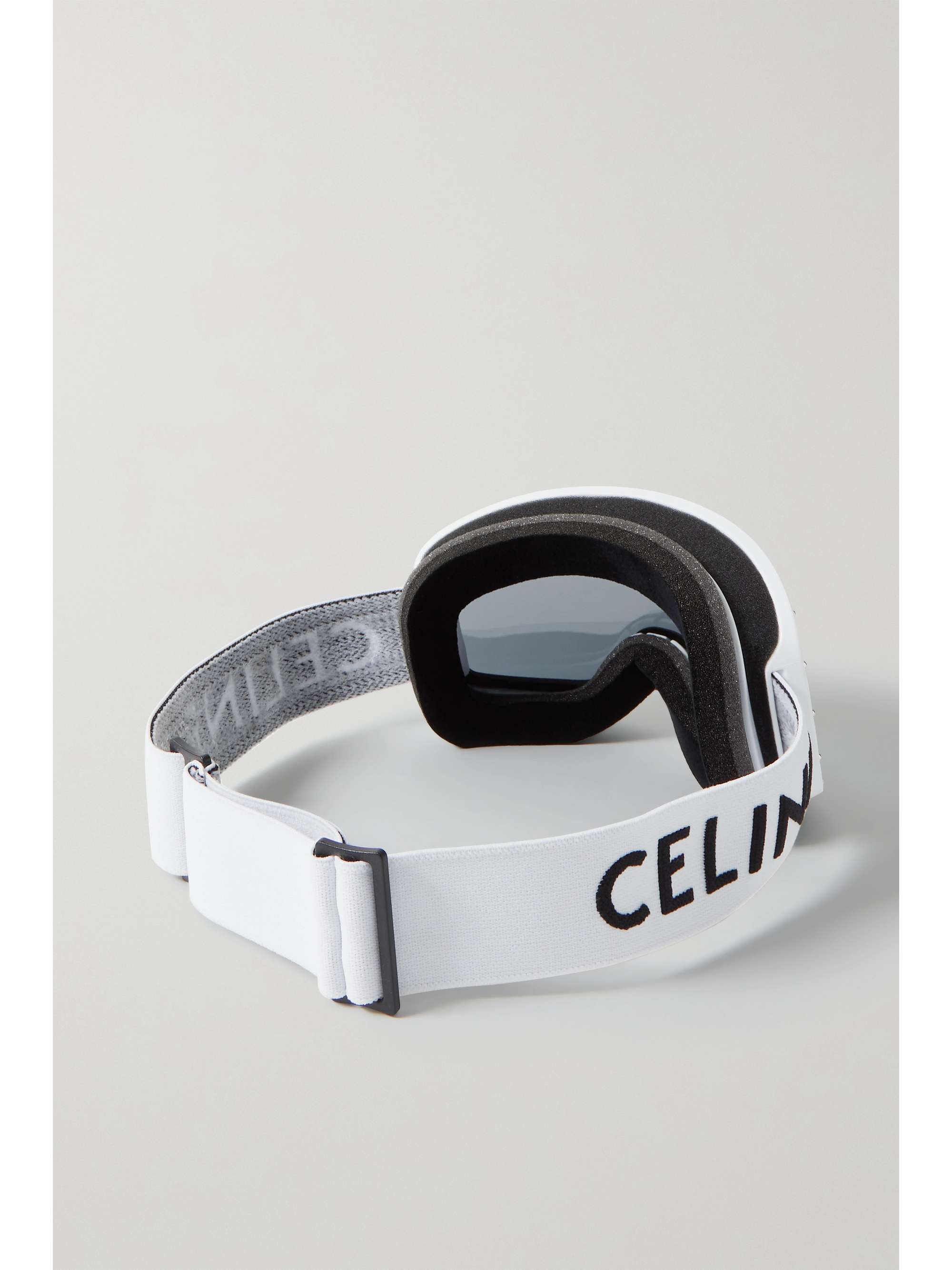 Logo Ski Goggles in Black - Celine Eyewear