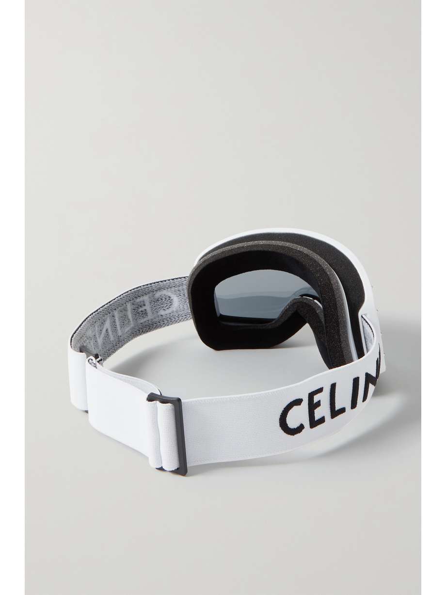 CELINE EYEWEAR Studded ski goggles NETAPORTER
