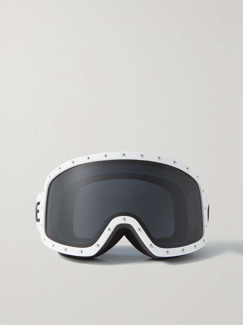 CELINE Eyewear Studded Ski Goggles