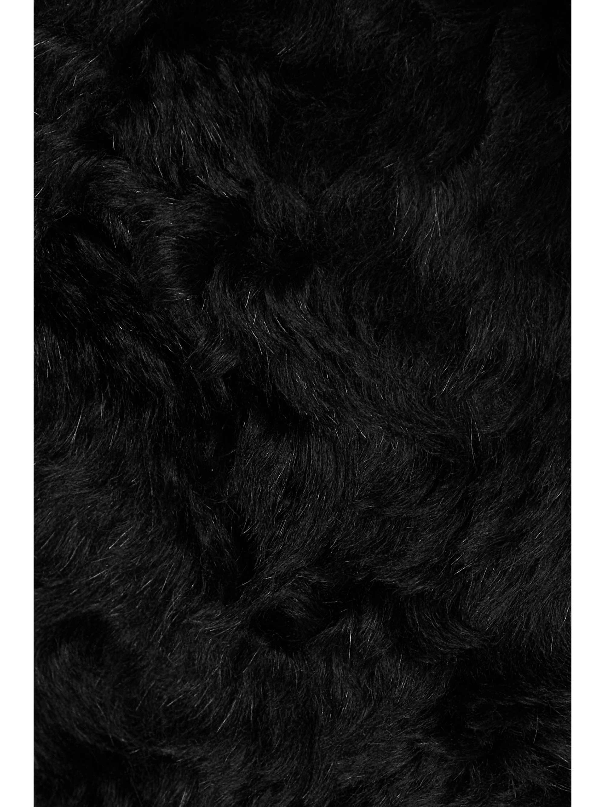 YVES SALOMON Shearling scarf