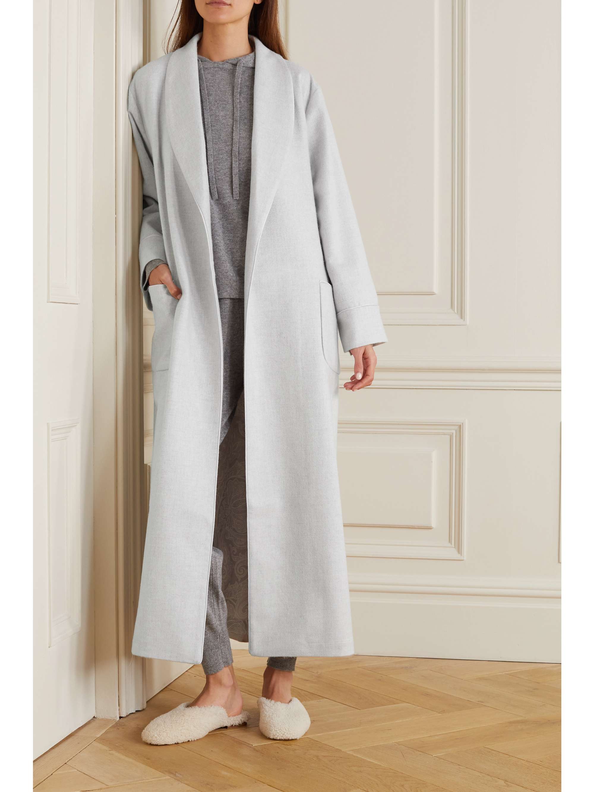 johnstons of elgin cashmere cardigan