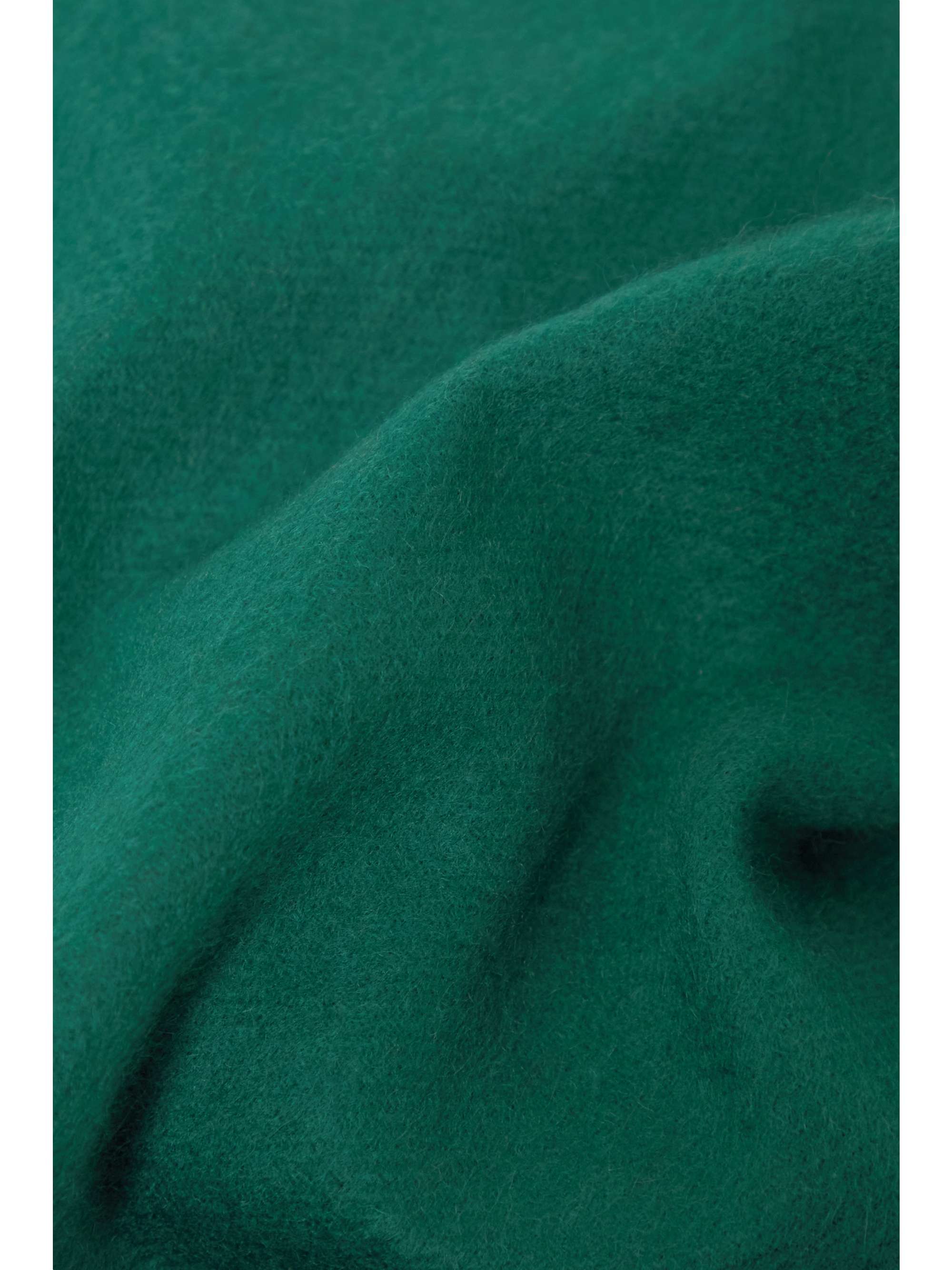JOHNSTONS OF ELGIN + NET SUSTAIN fringed cashmere scarf