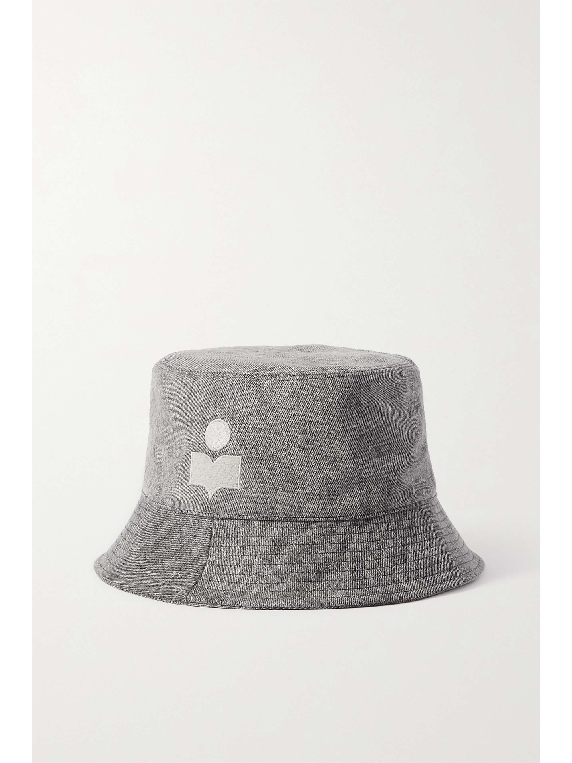 net-a-porter.com | Haley embroidered denim bucket hat
