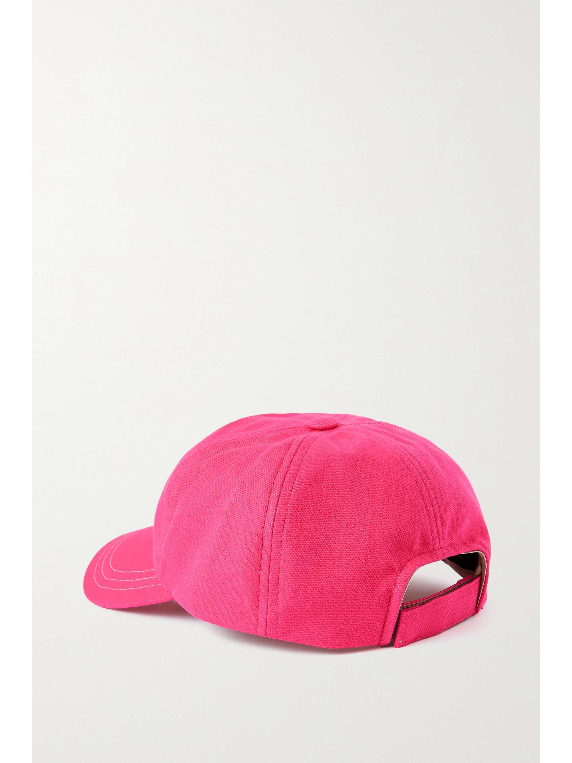 ISABEL MARANT Tyron embroidered cotton-canvas baseball cap