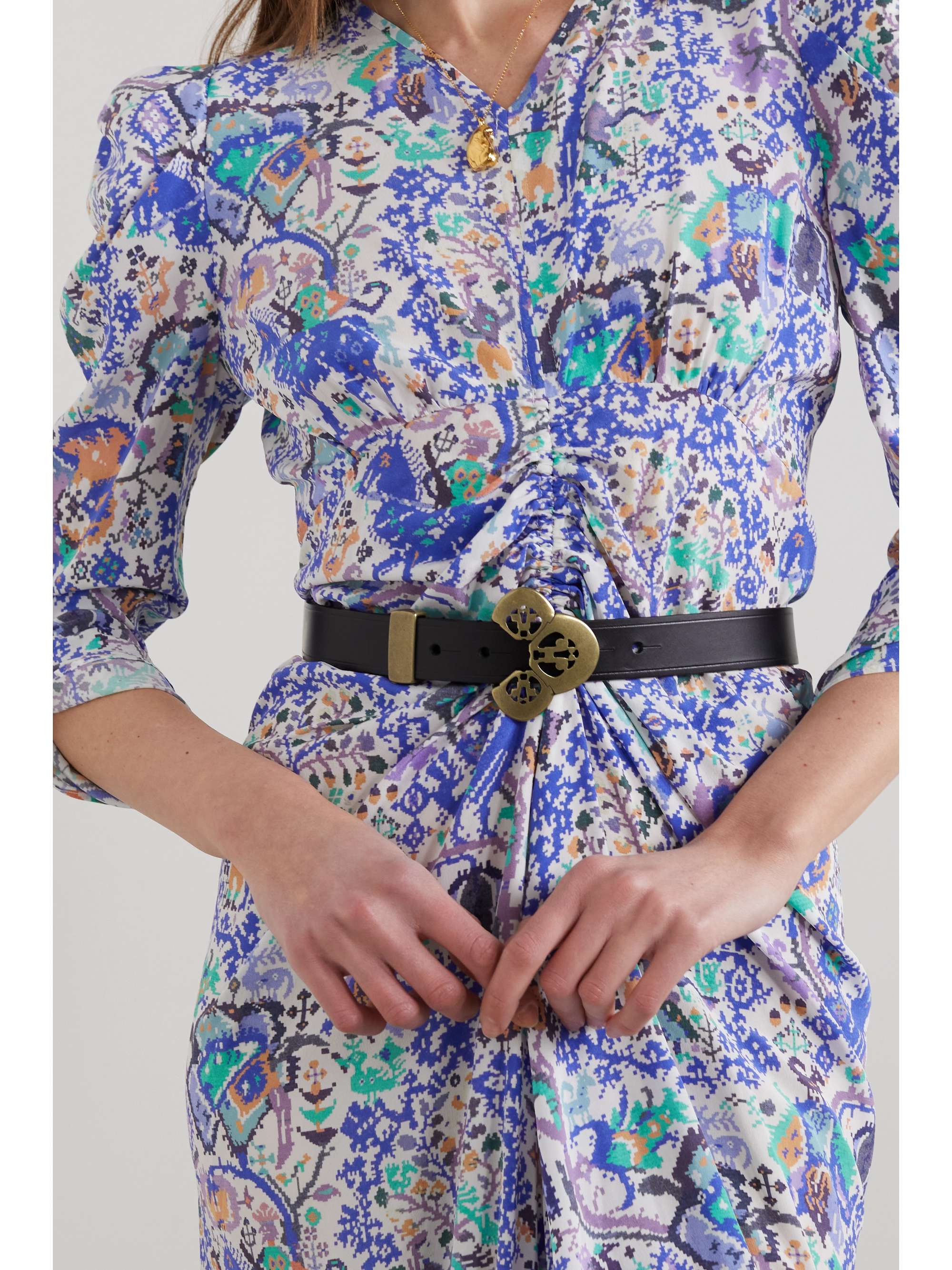 ISABEL MARANT Ceinture en cuir Louama
