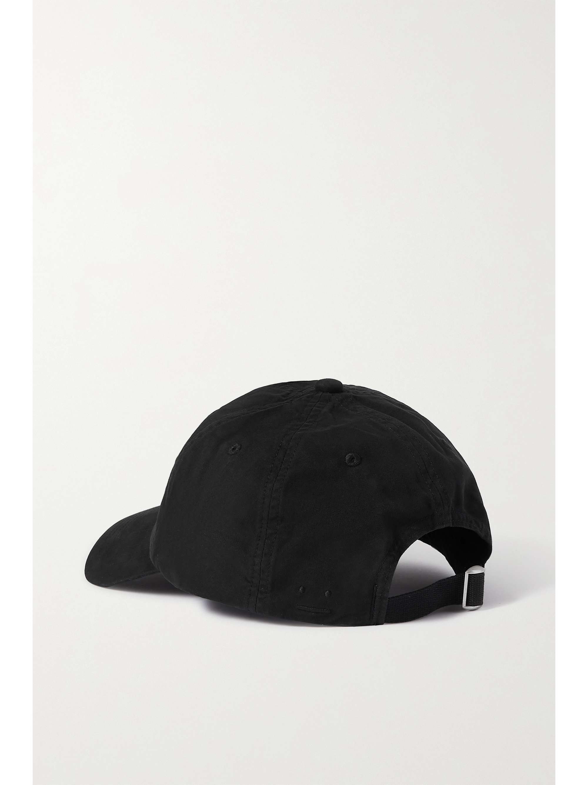 ACNE STUDIOS Appliquéd cotton-twill baseball cap