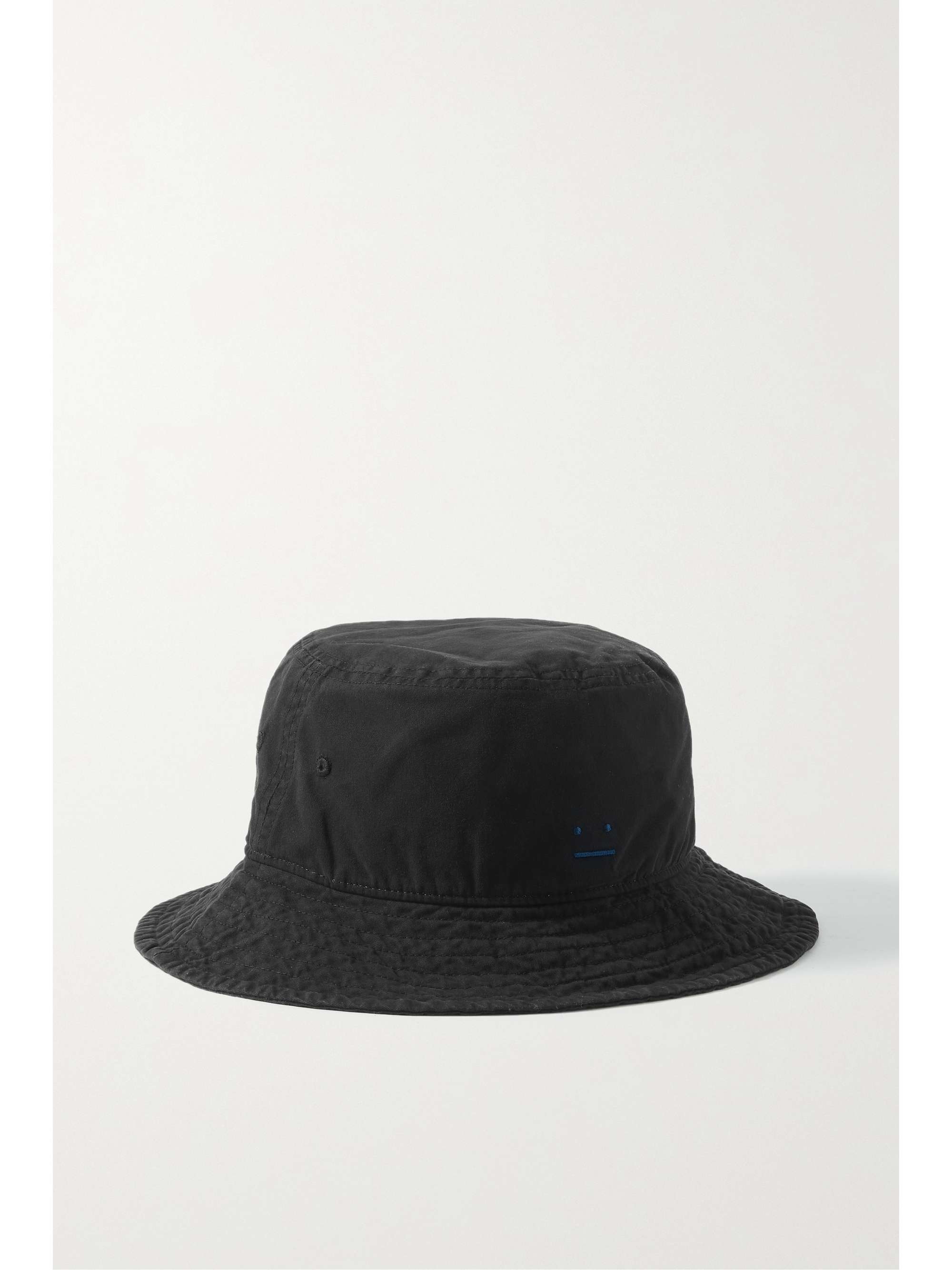 ACNE STUDIOS Buko appliquéd cotton bucket hat