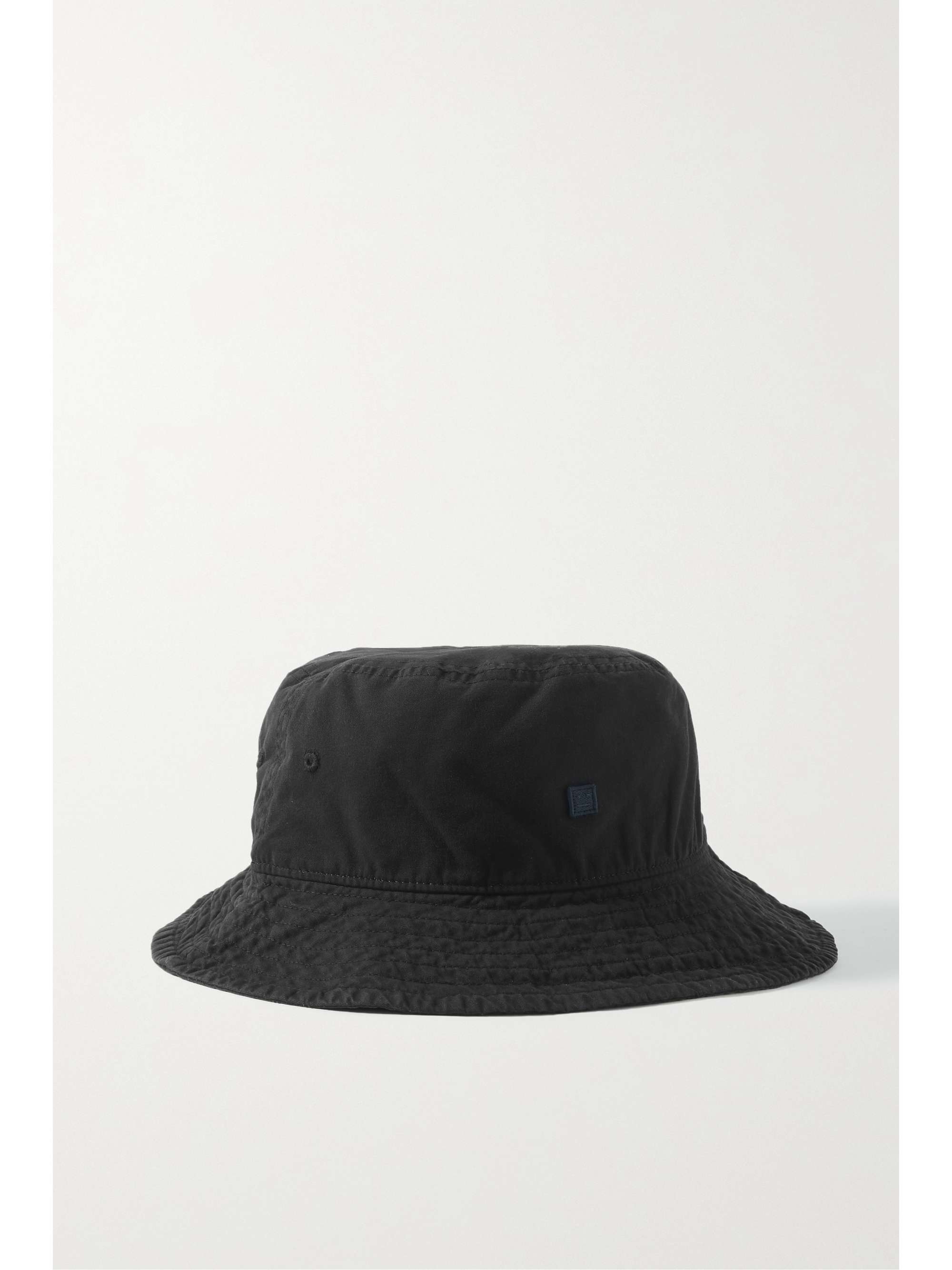 net-a-porter.com | Buko appliquéd cotton bucket hat
