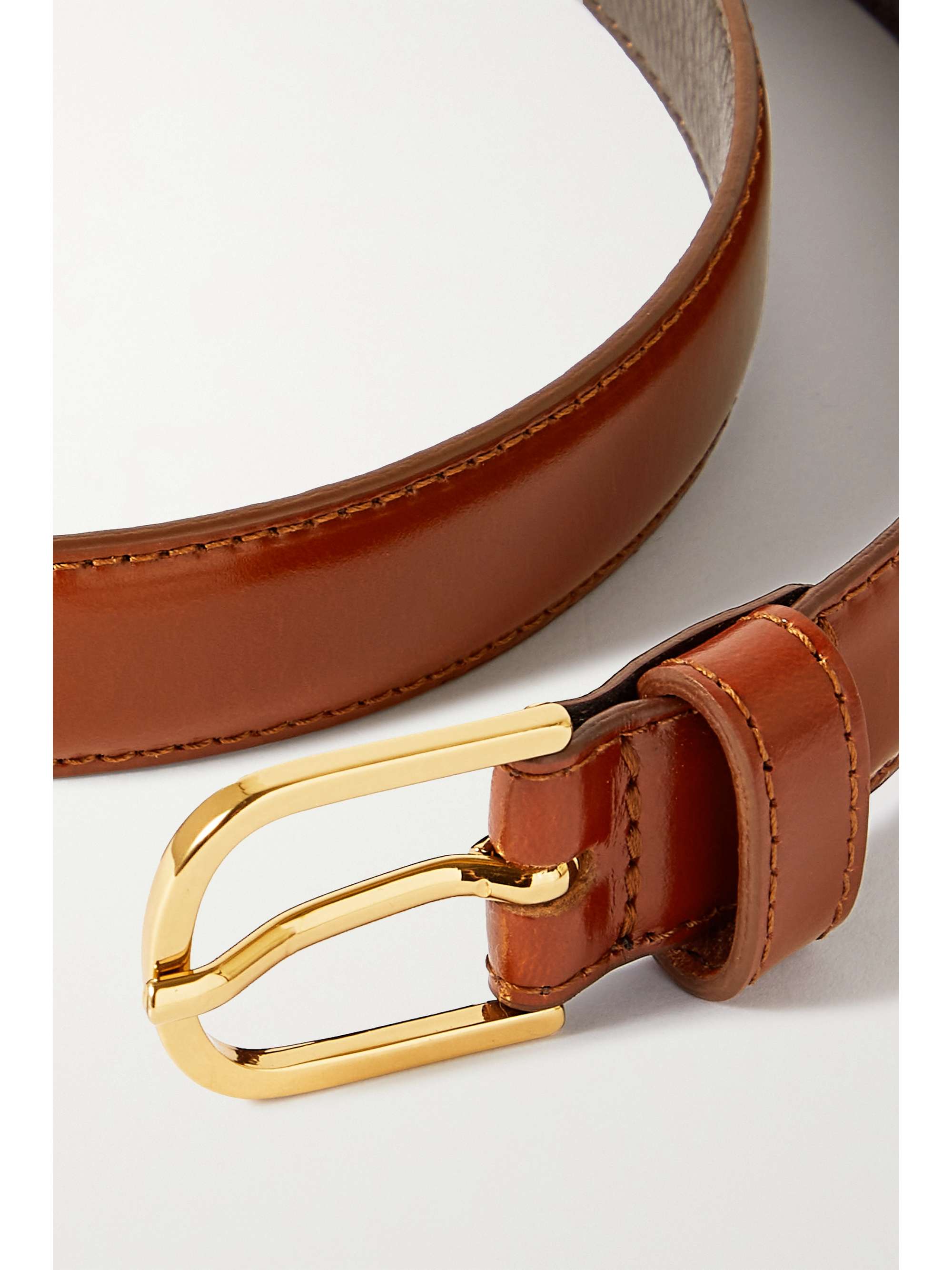 TOTEME Leather belt