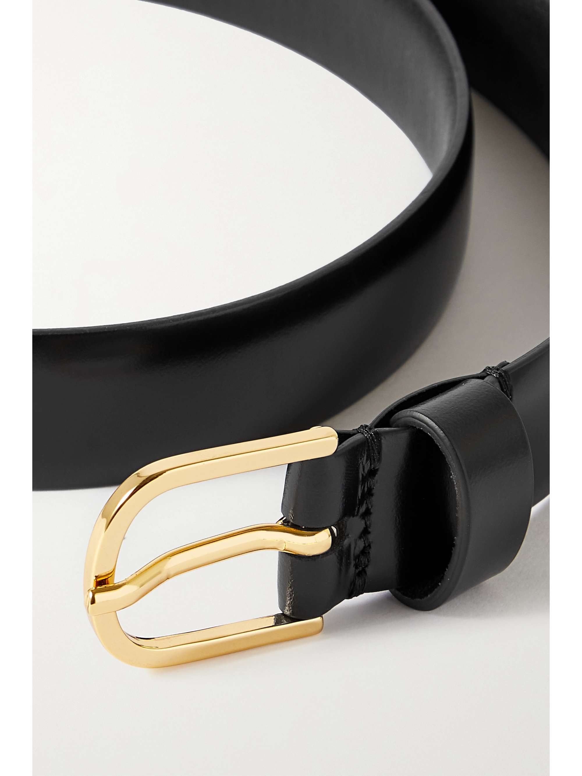 TOTEME Leather belt | NET-A-PORTER