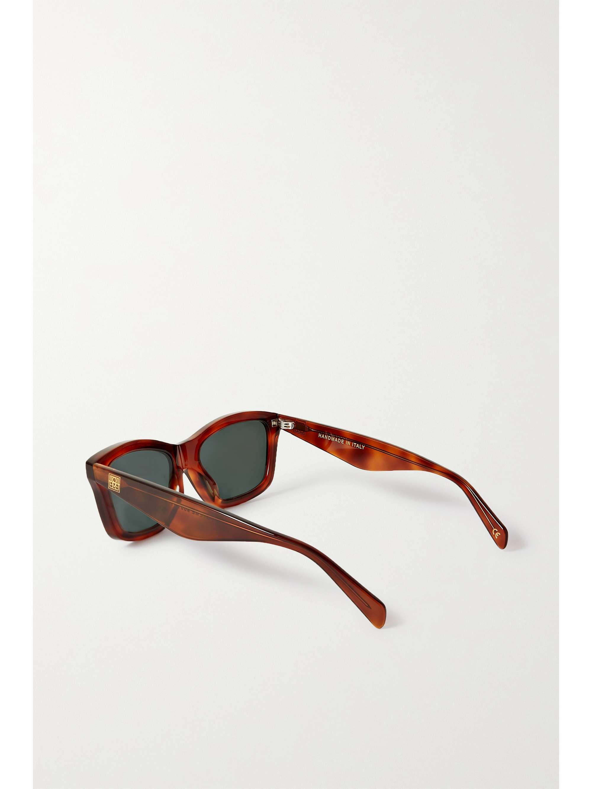 TOTEME The Classics D-frame acetate sunglasses