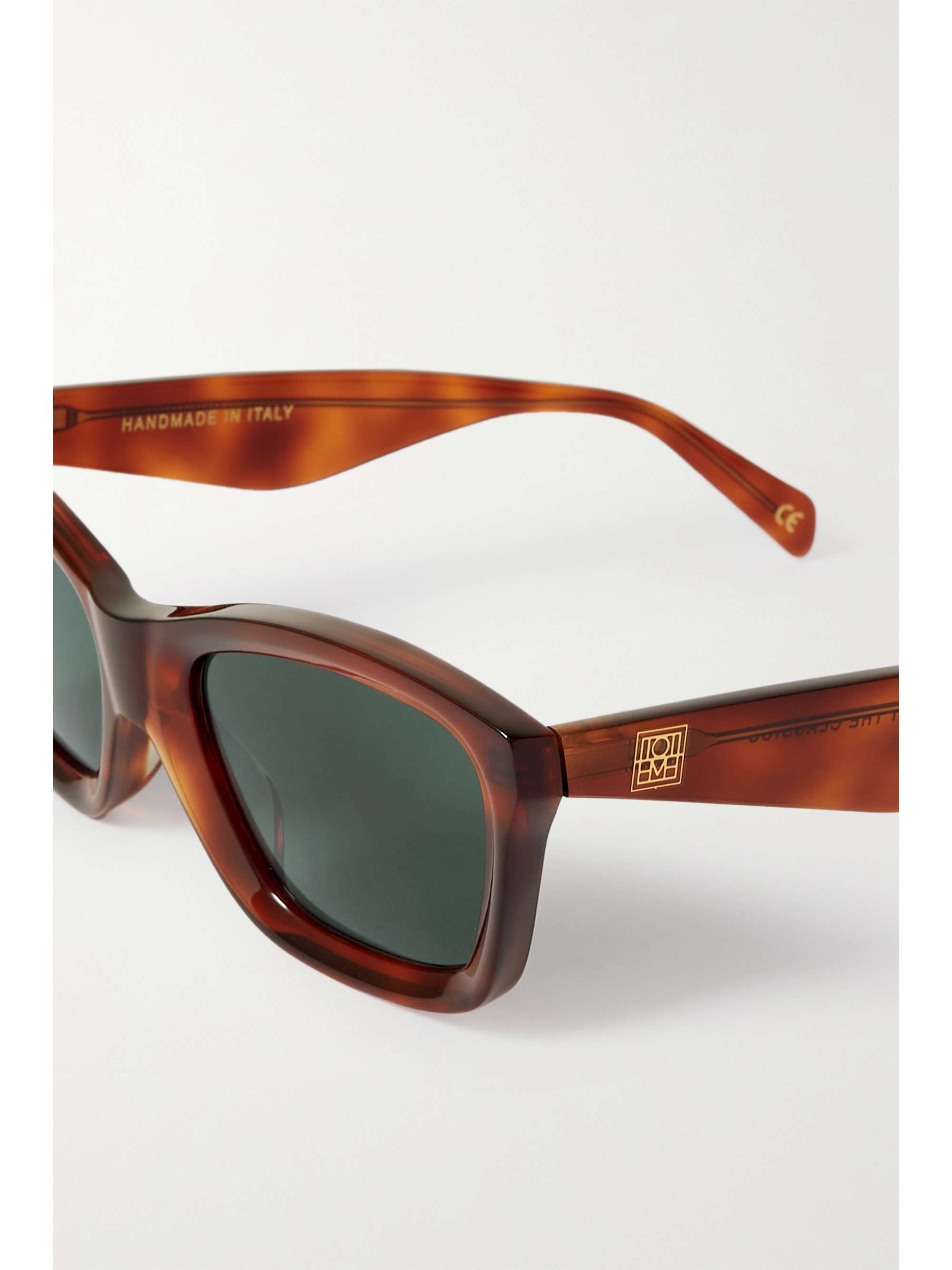 TOTEME The Classics D-frame acetate sunglasses