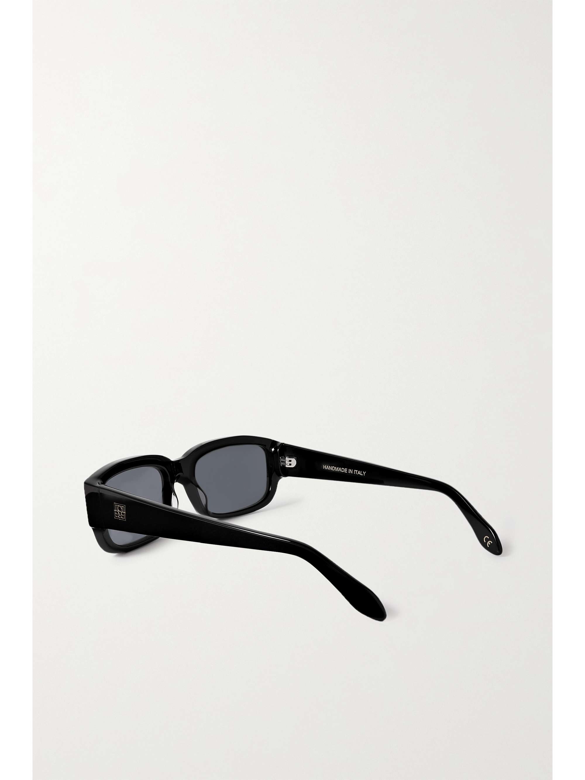 TOTEME The Regulars square-frame tortoiseshell acetate sunglasses