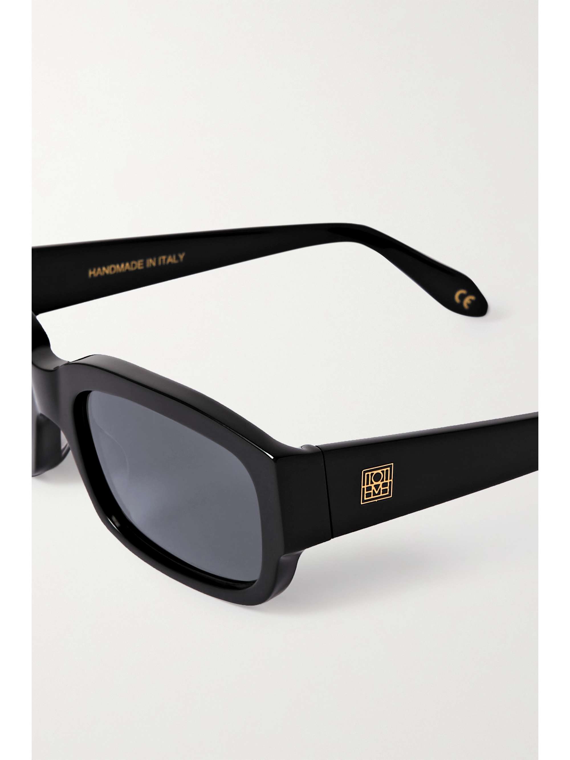 TOTEME The Regulars square-frame tortoiseshell acetate sunglasses
