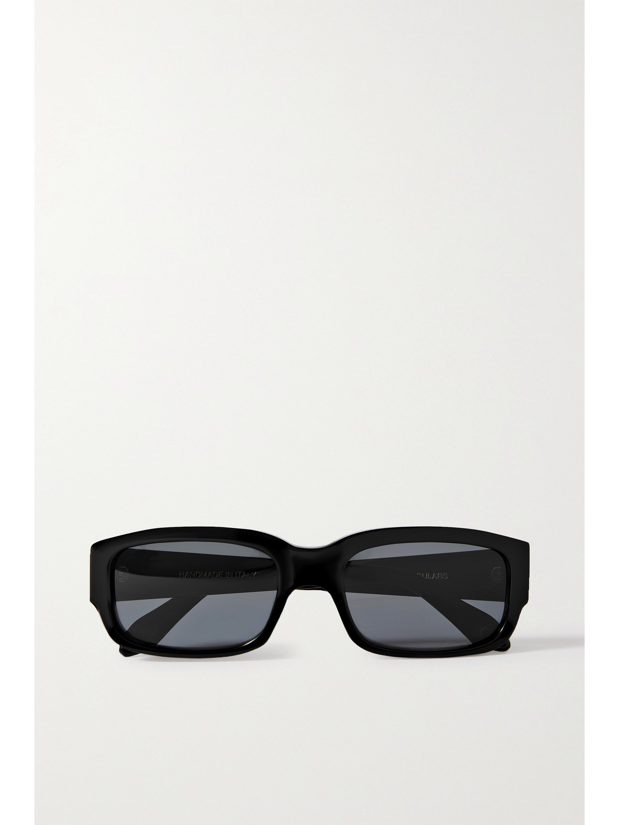 Totême Acetate Square-frame Sunglasses In Black