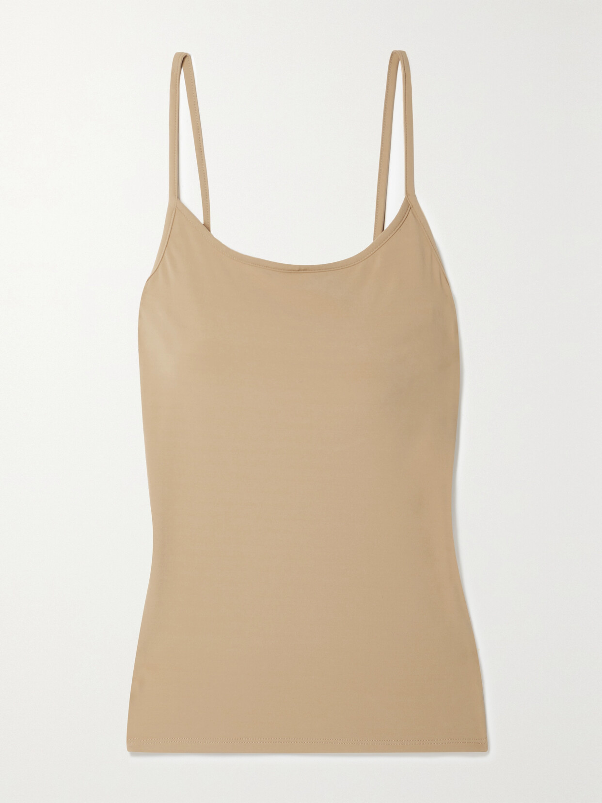 The Row Brixton Stretch-jersey Camisole In Neutrals