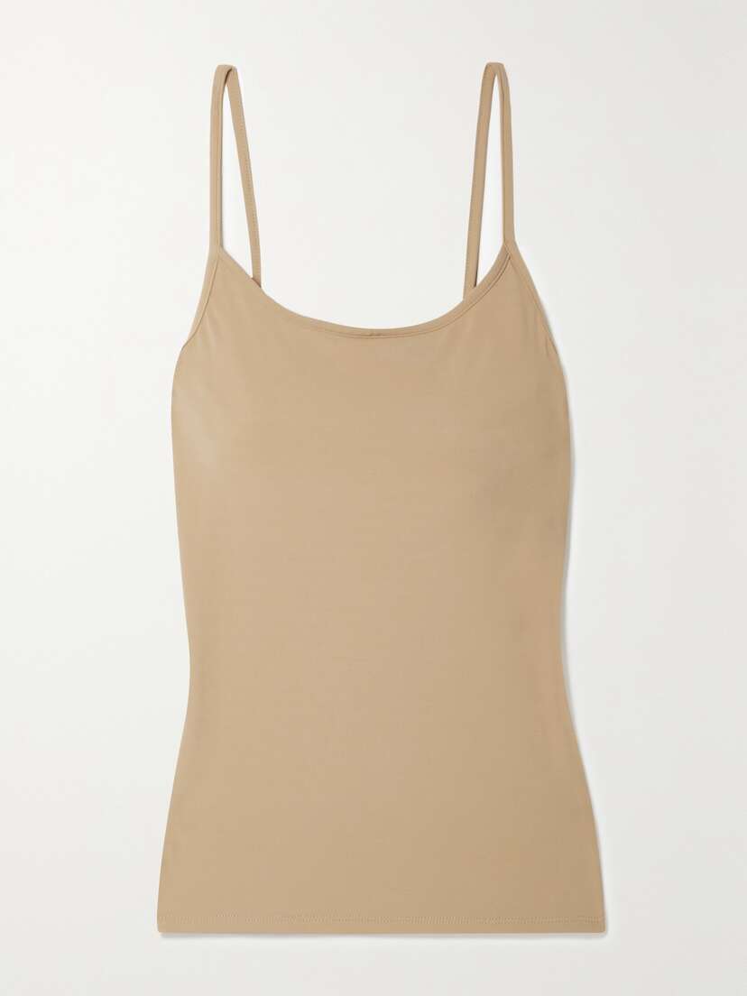 The Row Essentials Brixton Stretch-jersey Camisole -  - x large