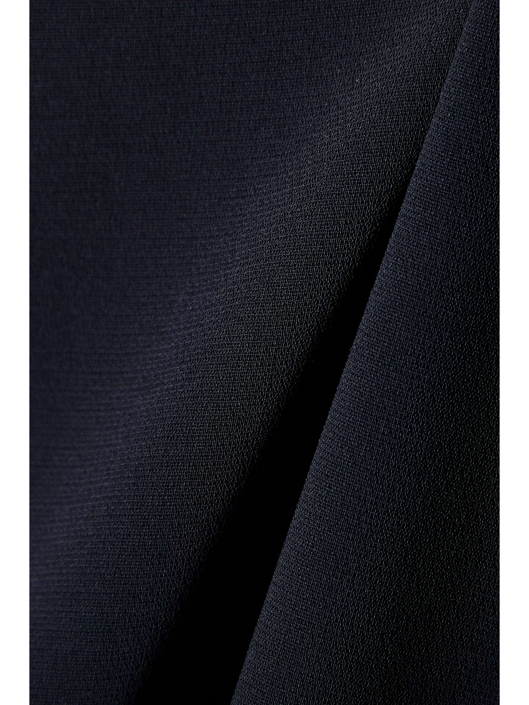 THE ROW Mirna crepe midi dress