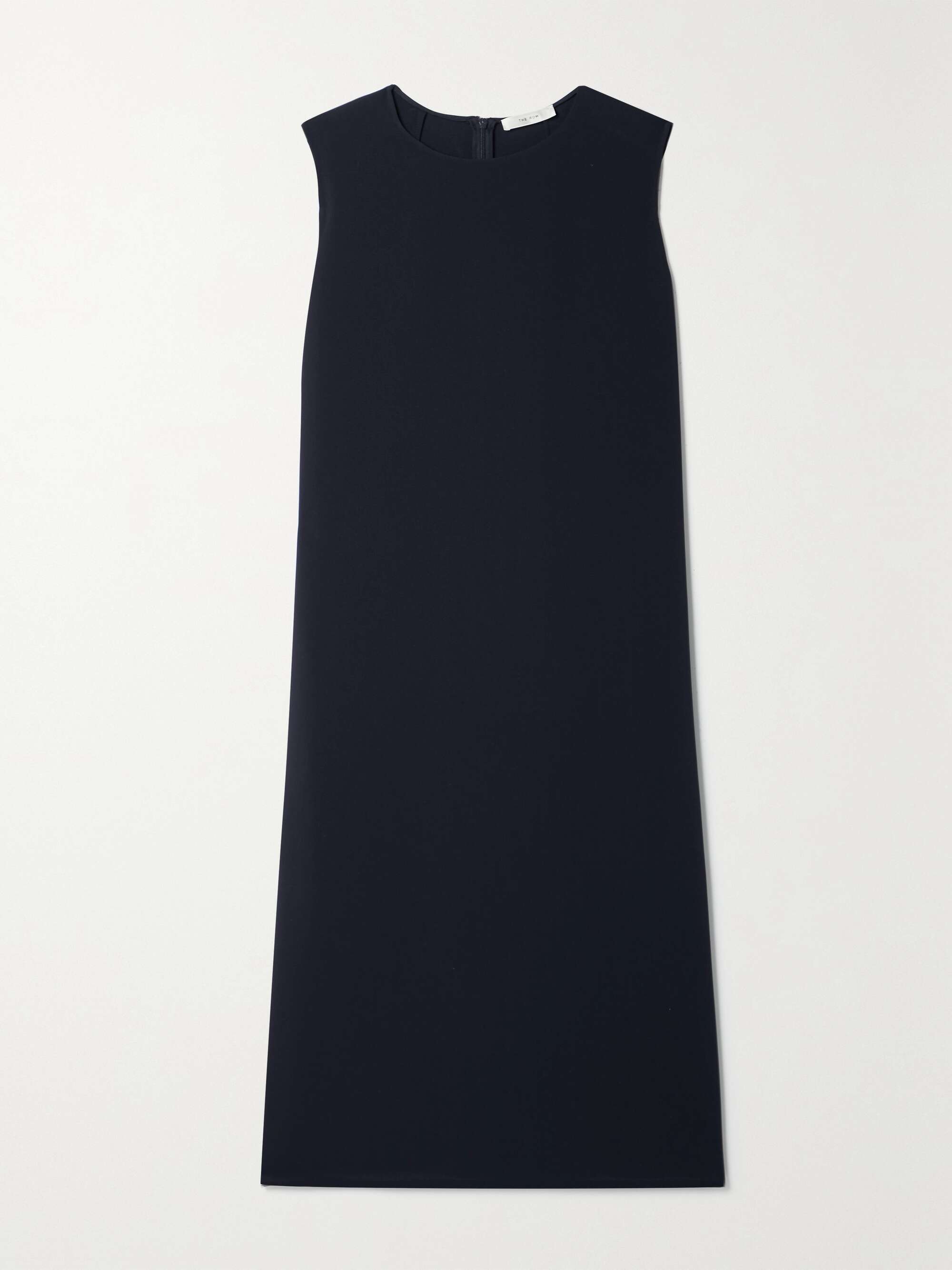 THE ROW Mirna crepe midi dress | NET-A-PORTER