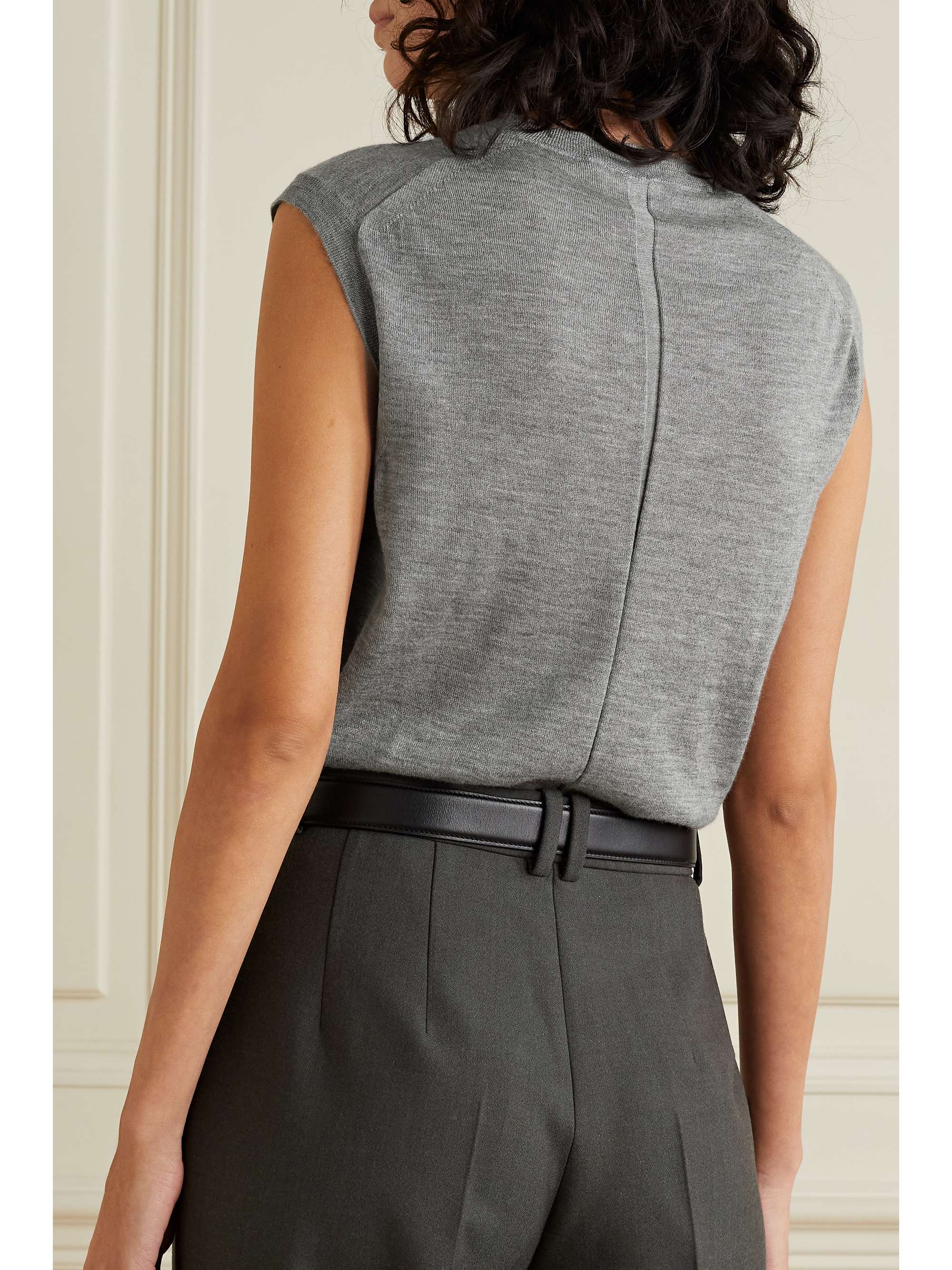 Balham cashmere top