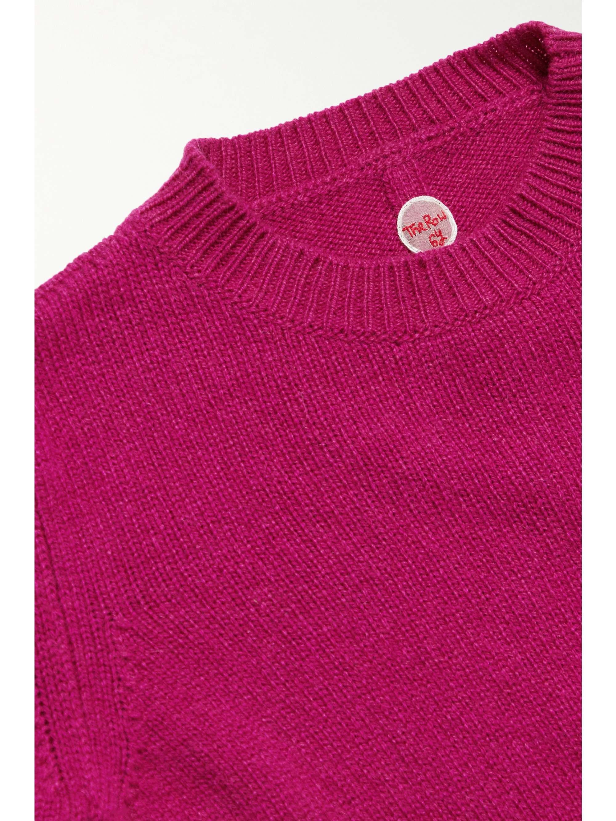 THE ROW KIDS Dewey cashmere sweater