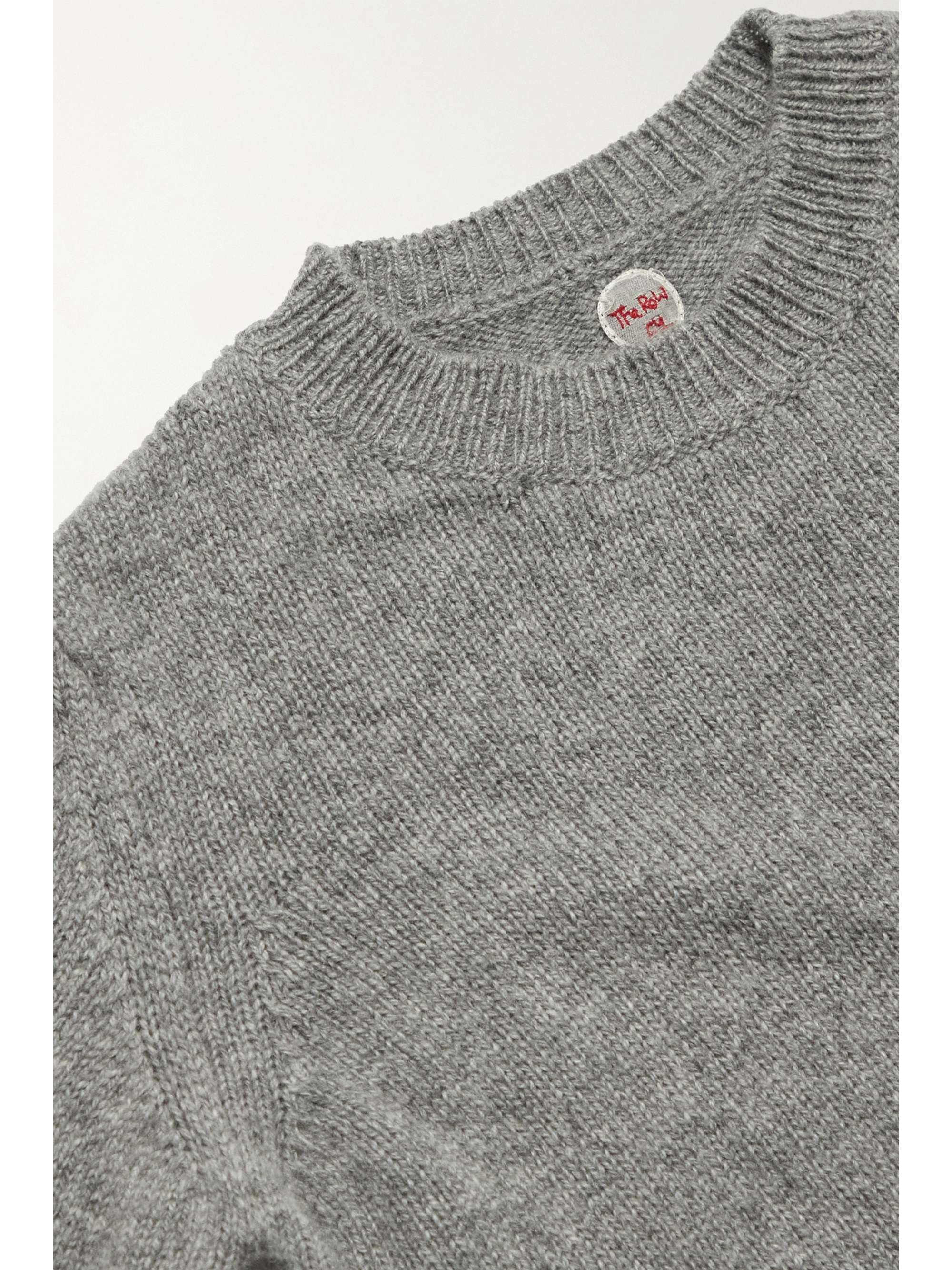 THE ROW KIDS Dewey cashmere sweater