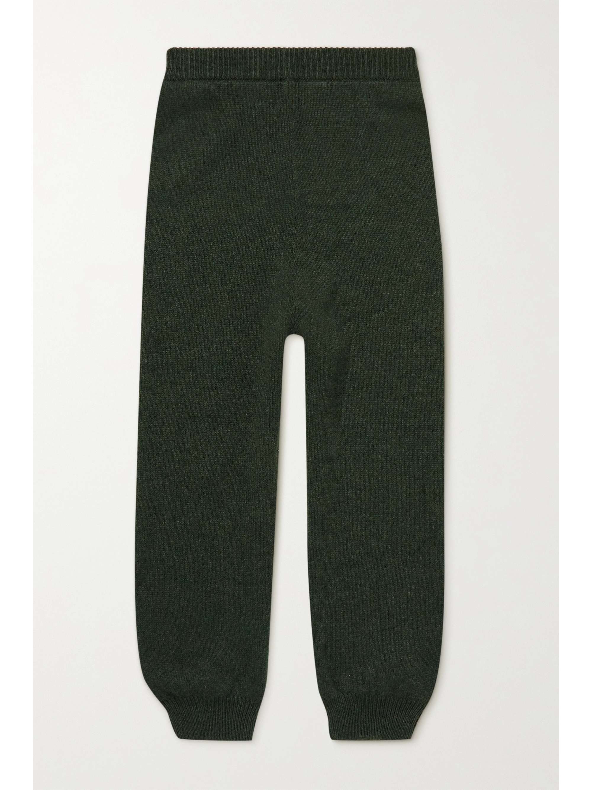 THE ROW KIDS Louie cashmere track pants