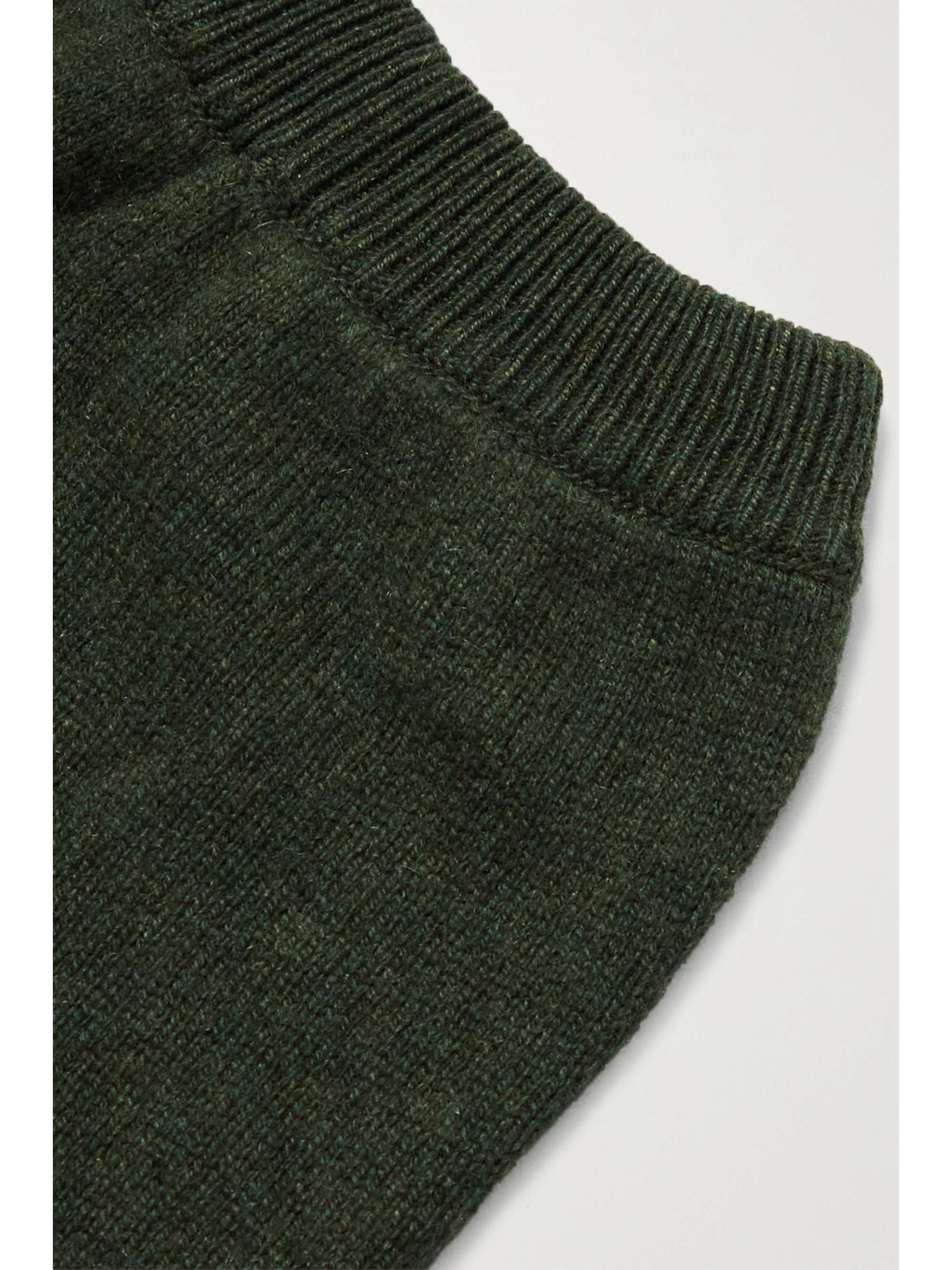 THE ROW KIDS Louie cashmere track pants