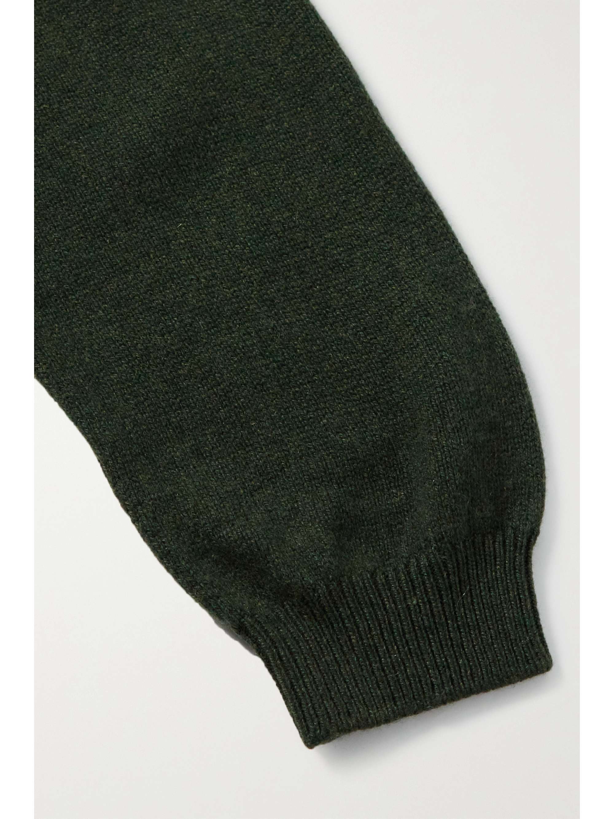 THE ROW KIDS Louie cashmere track pants