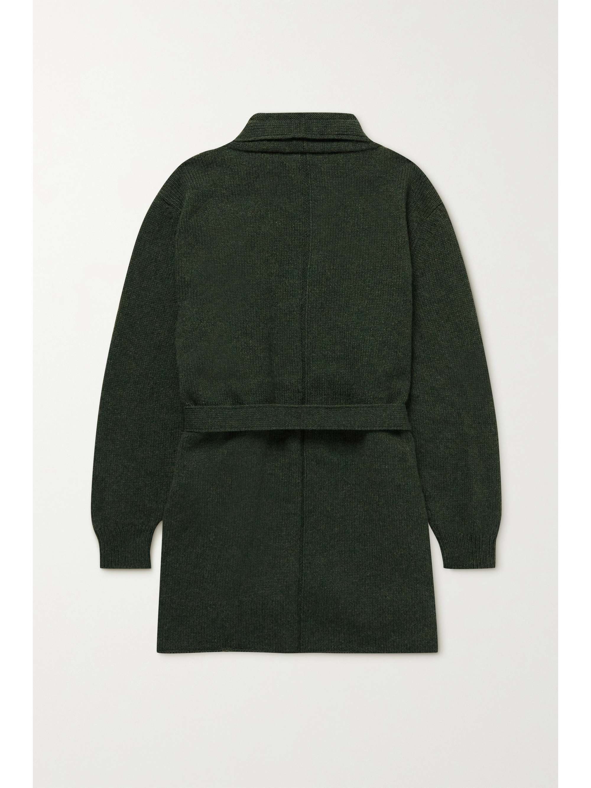 THE ROW KIDS Huey belted cashmere cardigan