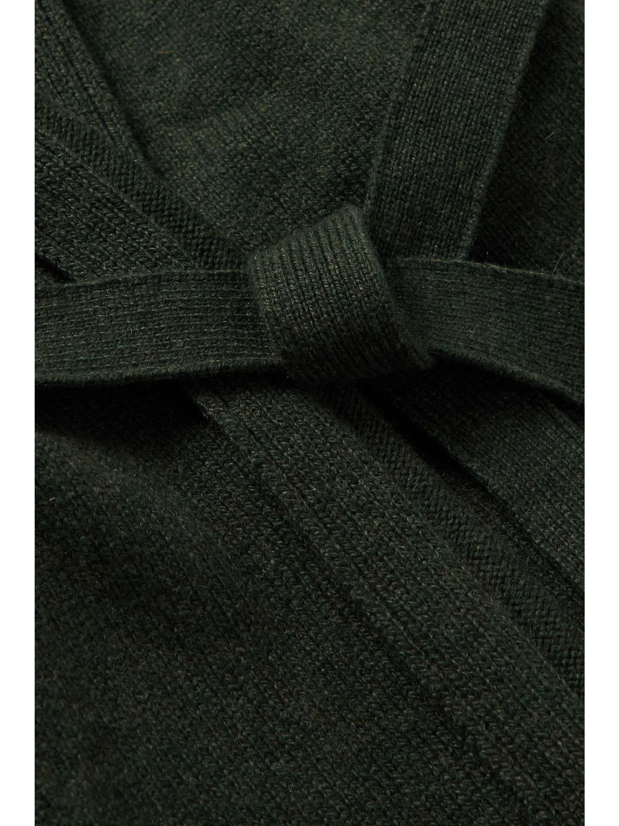 THE ROW KIDS Huey belted cashmere cardigan