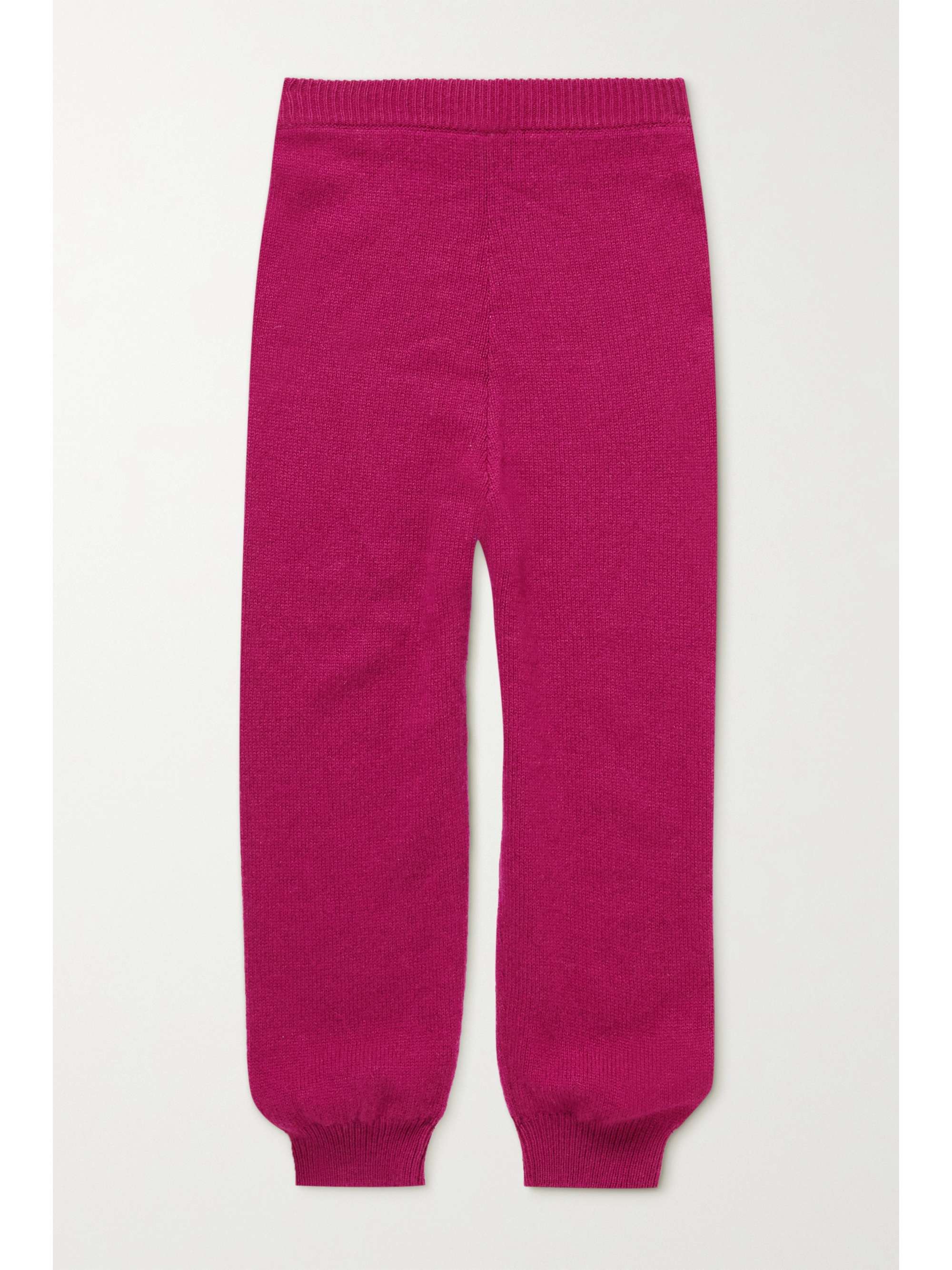 THE ROW KIDS Louie cashmere track pants