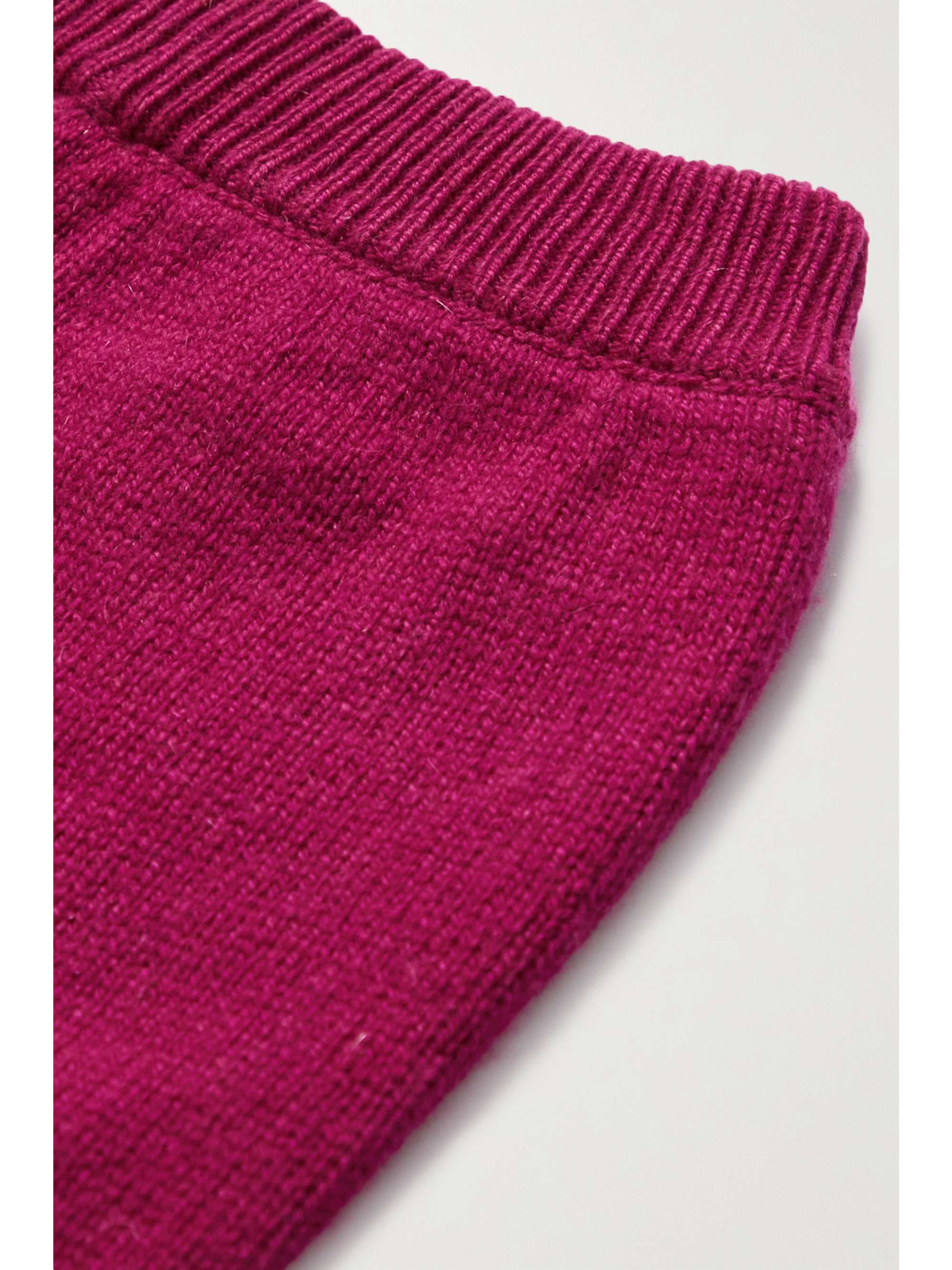 THE ROW KIDS Louie cashmere track pants