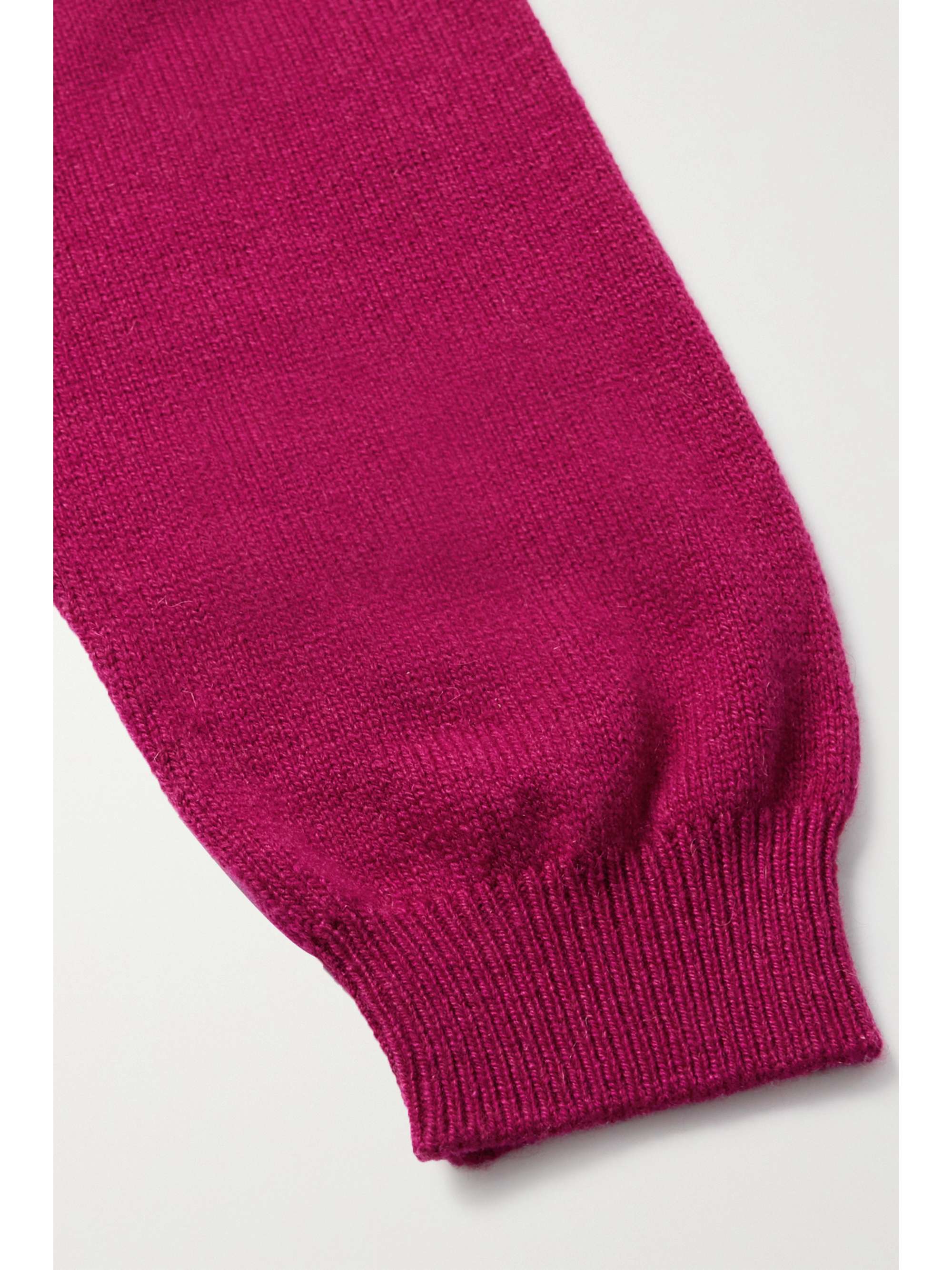 THE ROW KIDS Louie cashmere track pants