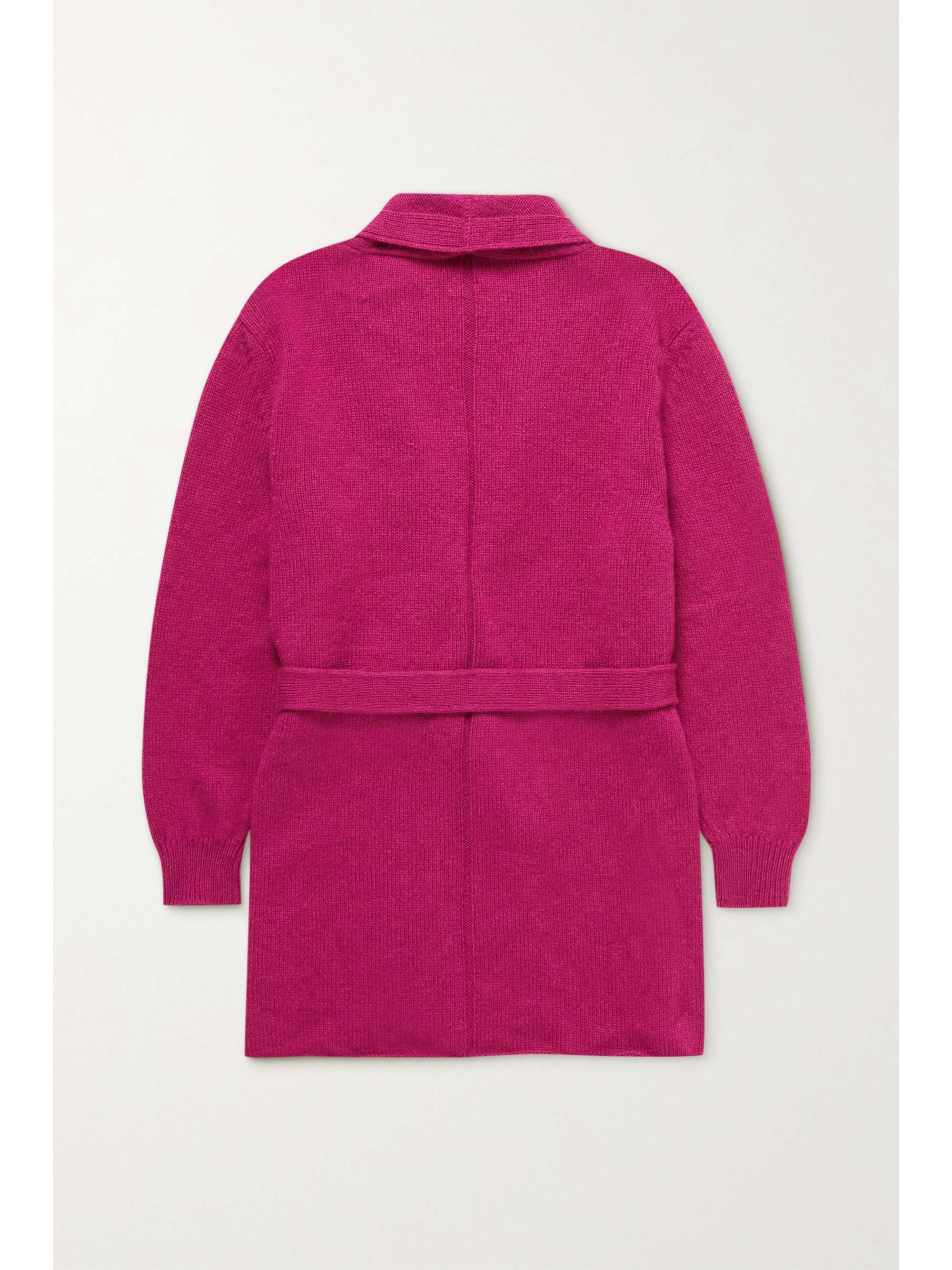 THE ROW KIDS Huey belted cashmere cardigan