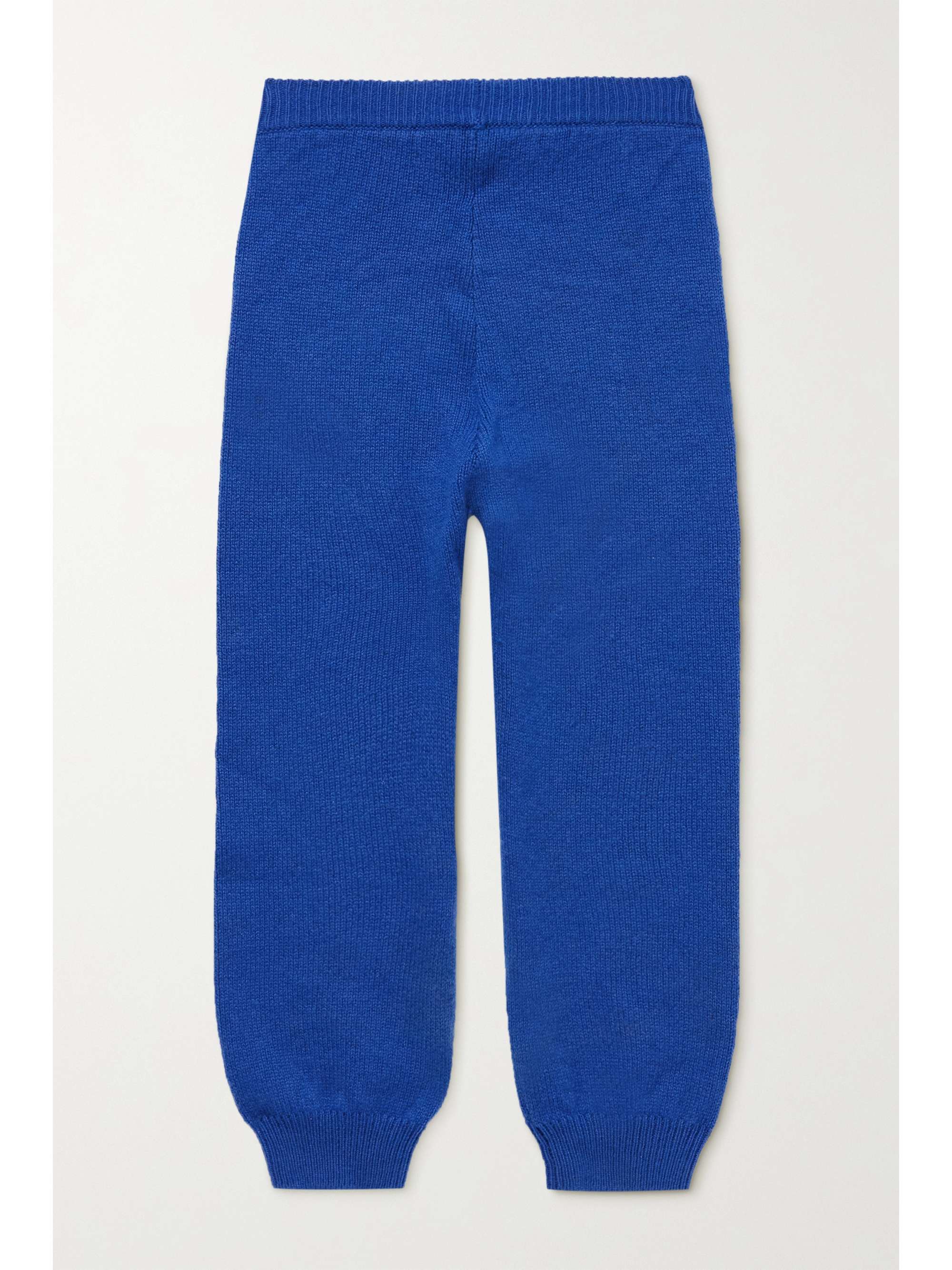THE ROW KIDS Louie cashmere track pants