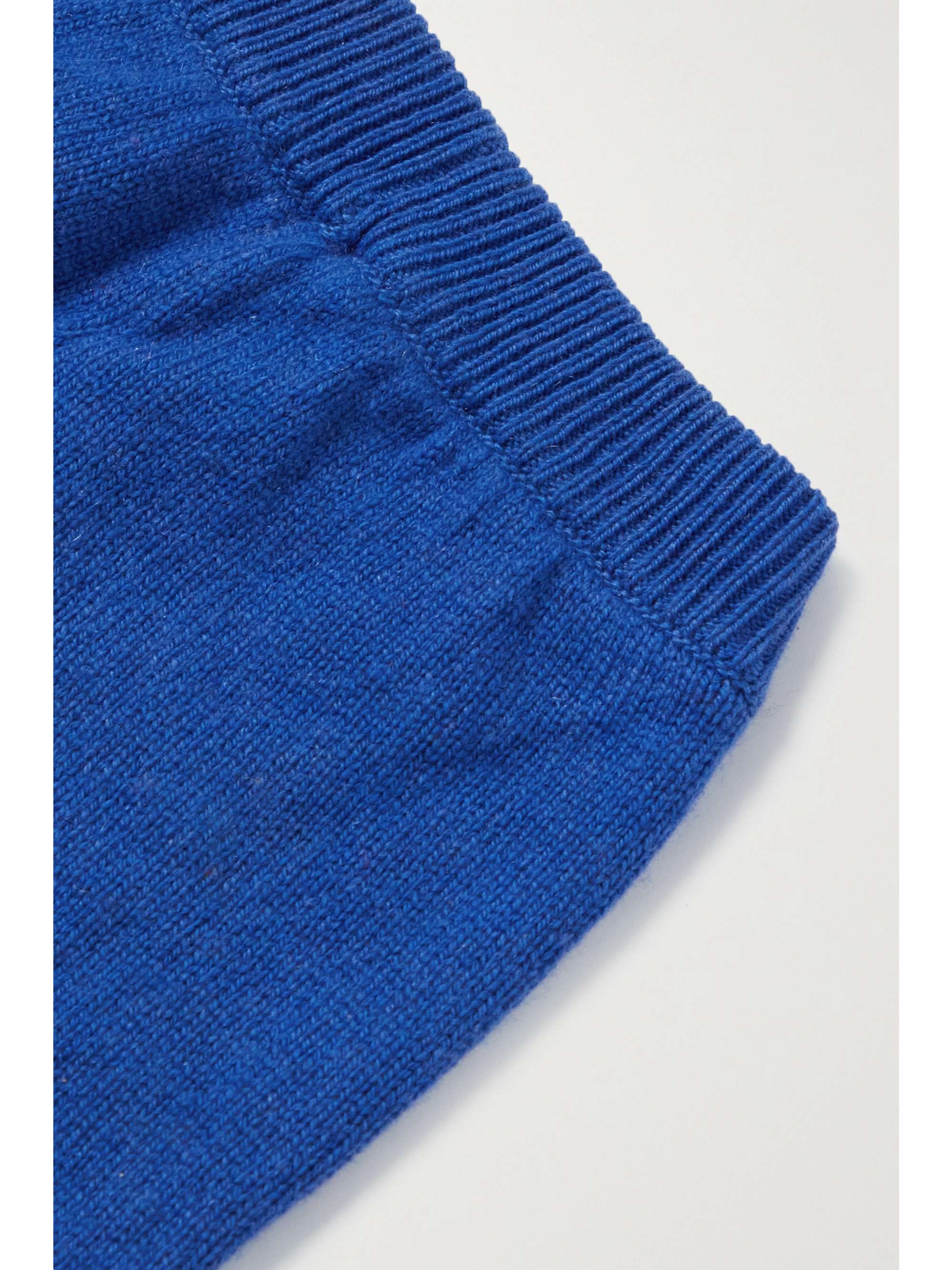 THE ROW KIDS Louie cashmere track pants