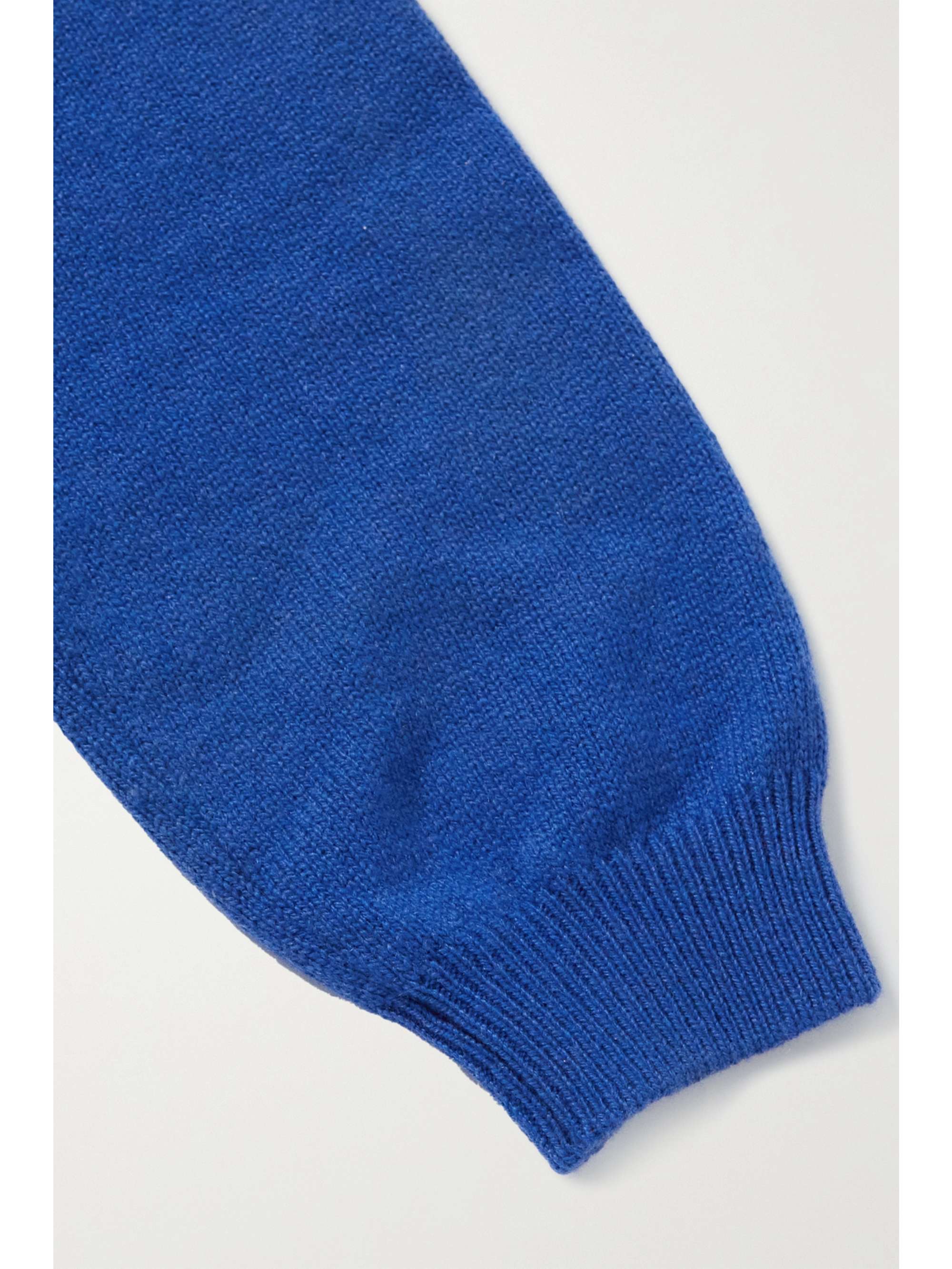 THE ROW KIDS Louie cashmere track pants