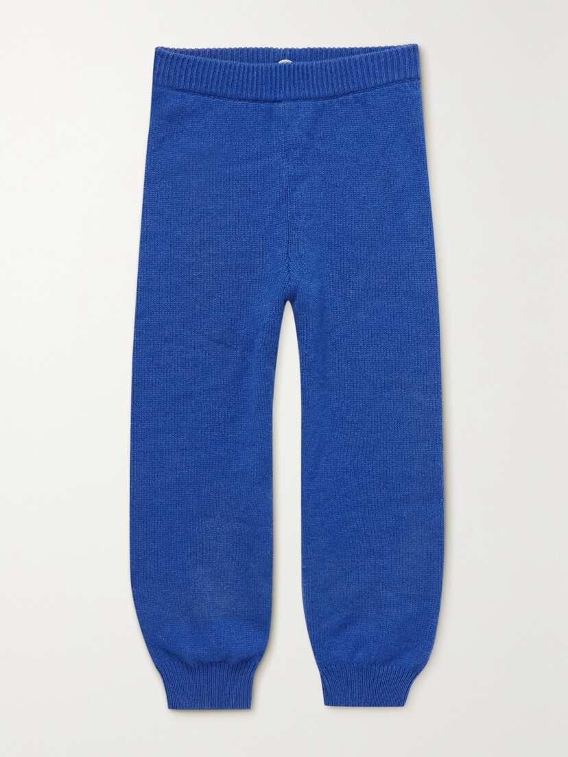 THE ROW KIDS Louie Cashmere Track Pants