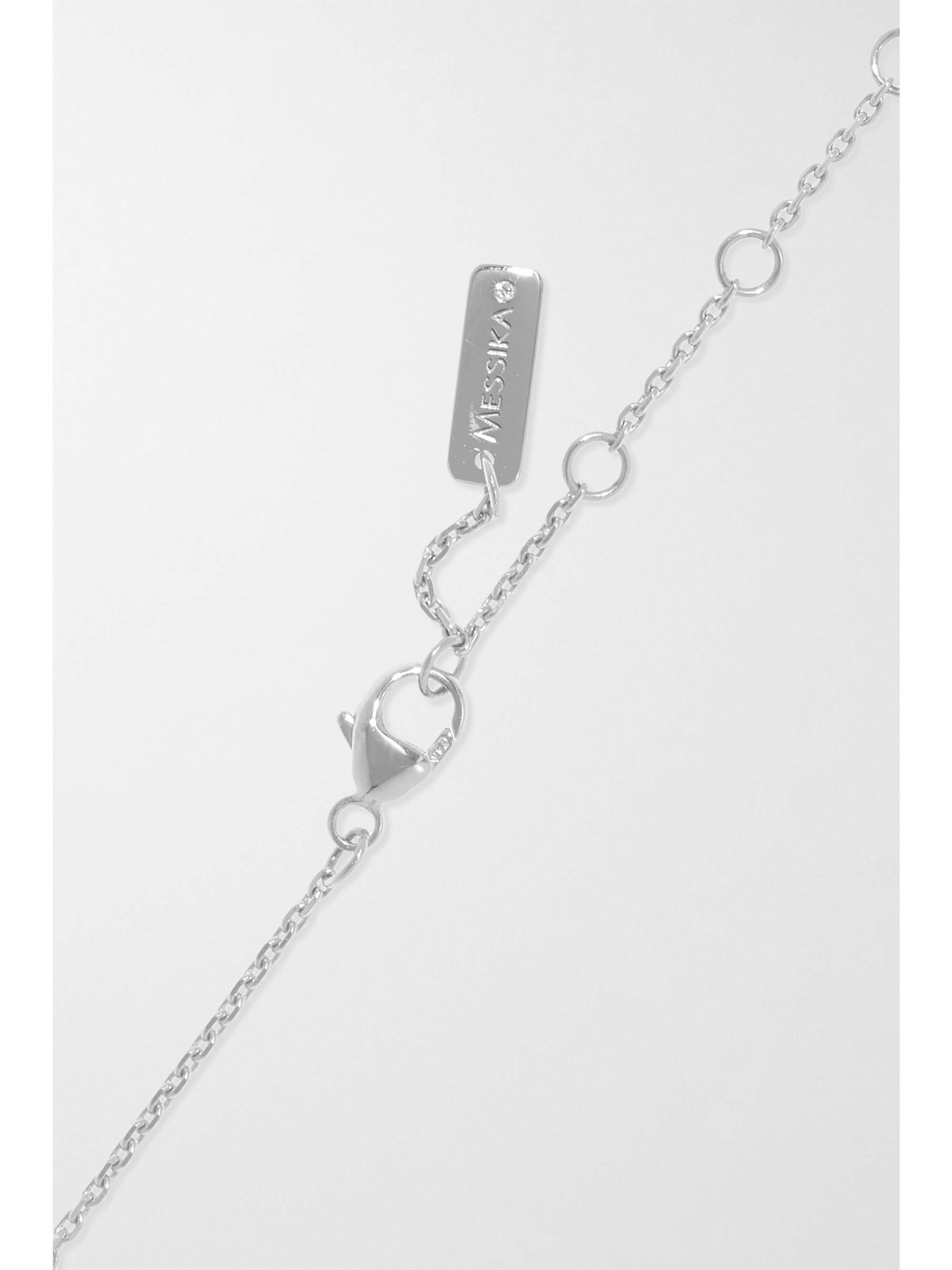 MESSIKA My First Diamond 18-karat white gold diamond bracelet