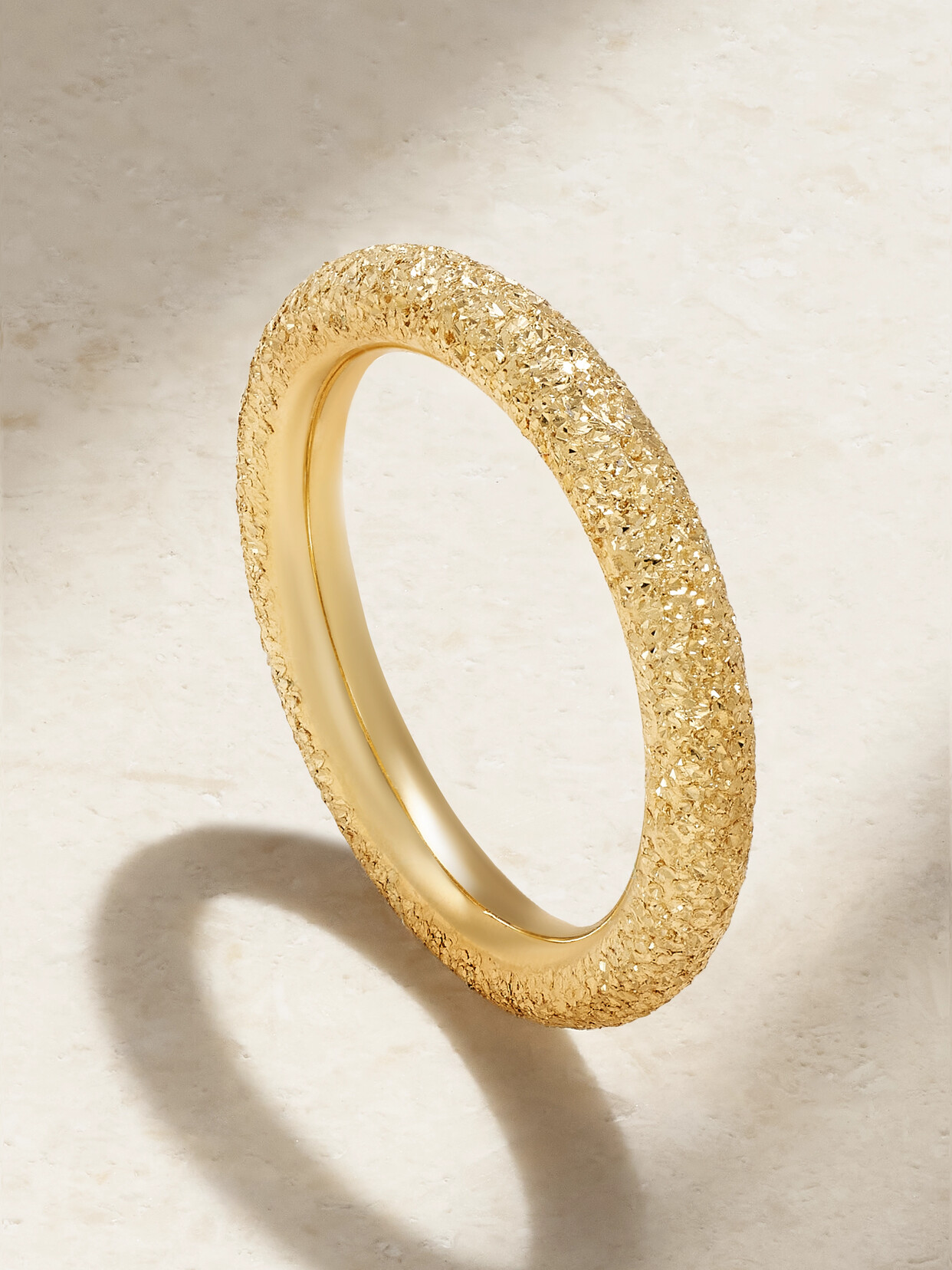 Carolina Bucci Florentine 18-karat Gold Ring