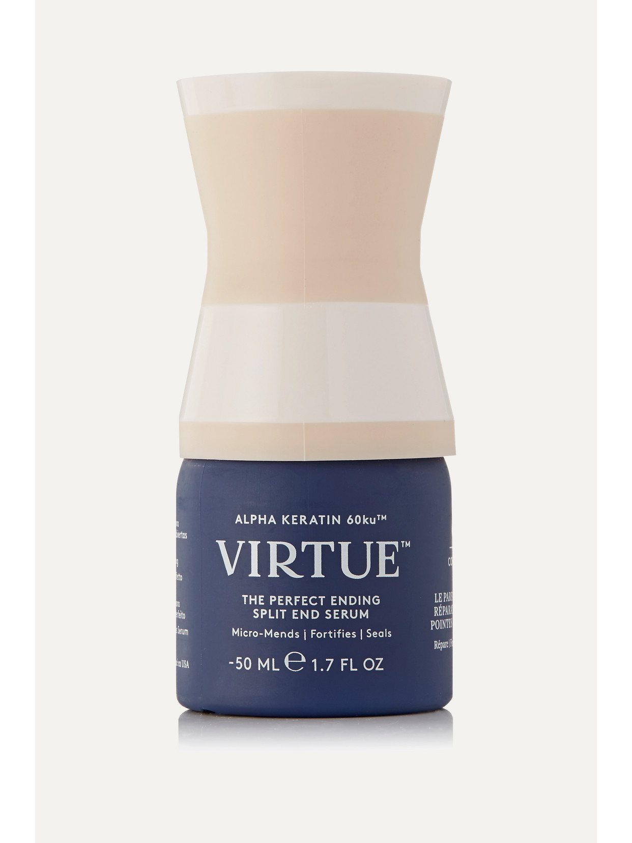 Virtue 1.7 Oz. The Perfect Ending Split End Serum In Colorless